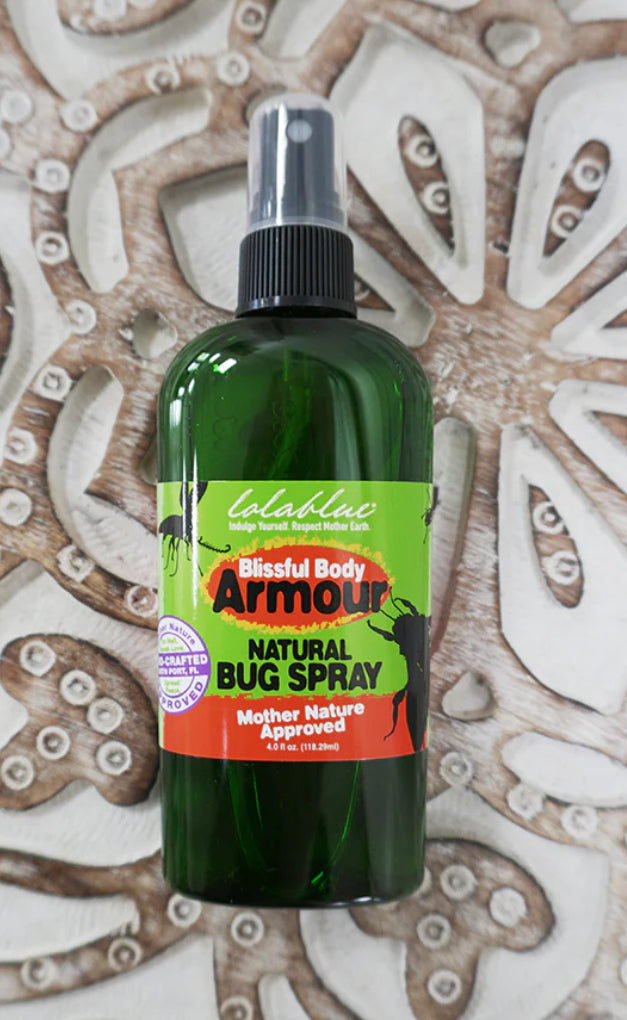 Lolablue Blissful Body Armour Natural Bug Spray