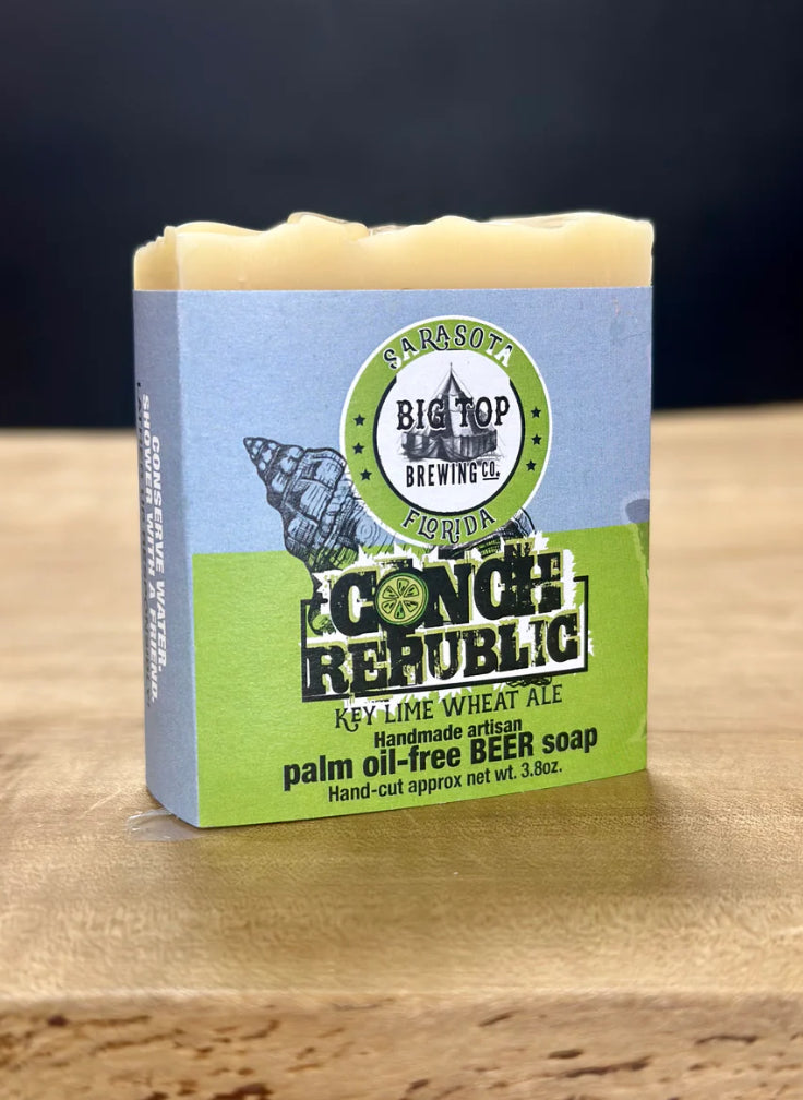 Lolablue Handmade Soap - Conch Republic