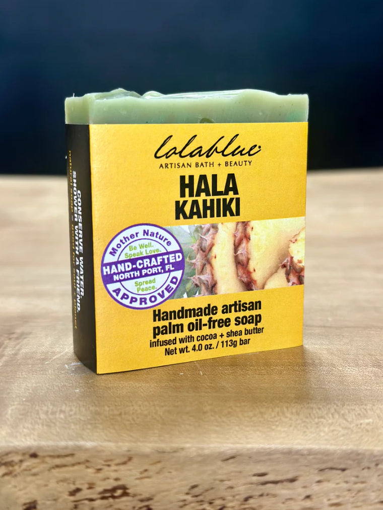 Lolablue Handmade Soap - Hala Kahiki