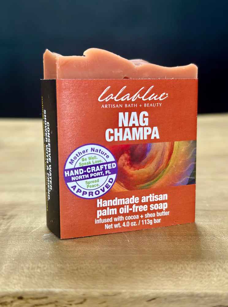 Lolablue Handmade Soap - Nag Champa