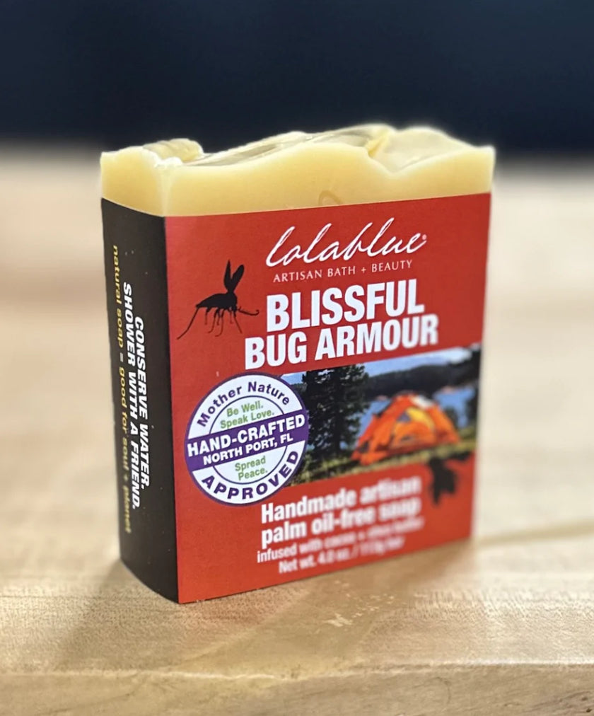 Lolablue Handmade Soap - Blissful Bug Armour