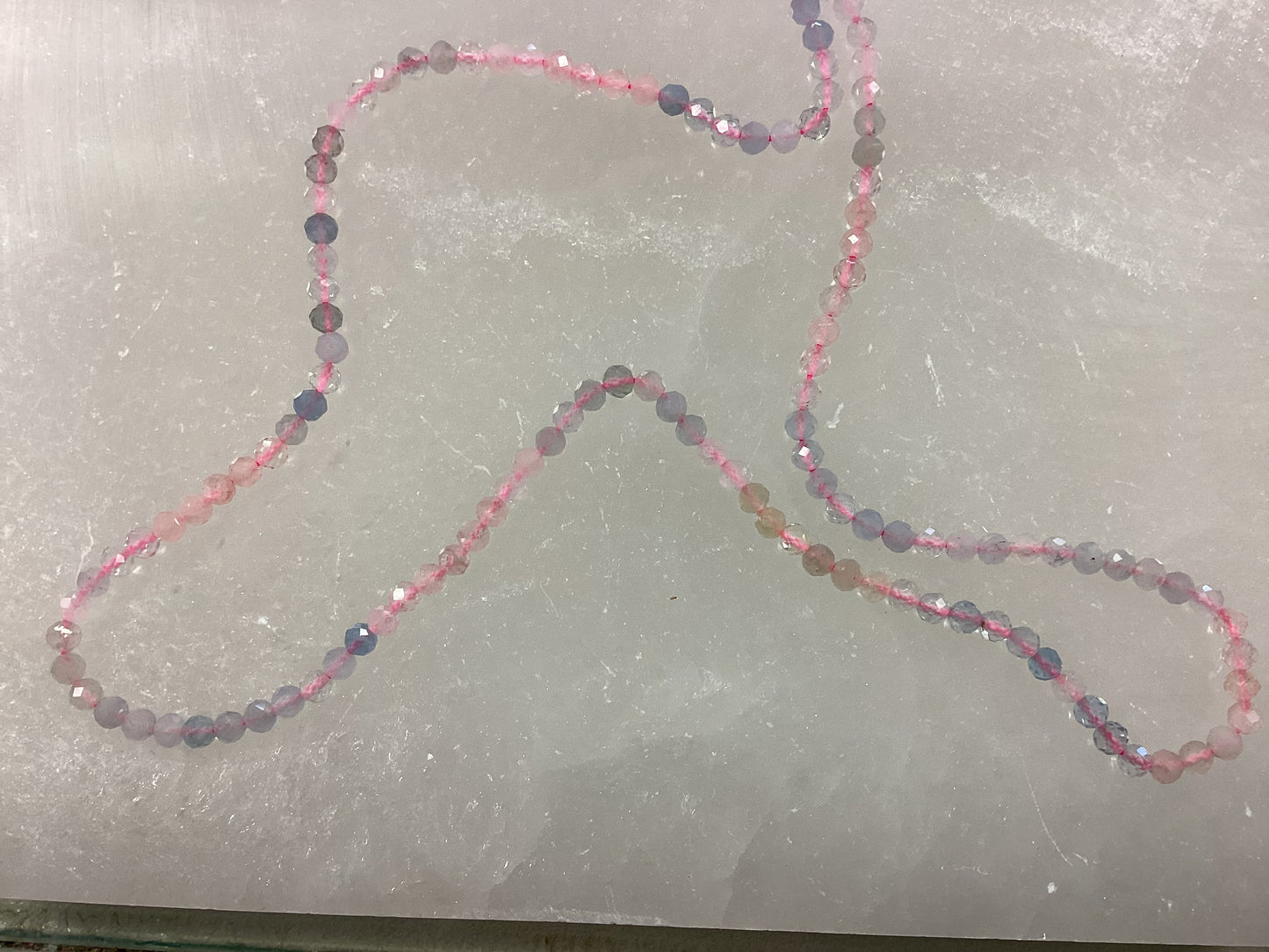 Morganite Round Faceted AA Grade Cut (4mm) for Jewelry Making