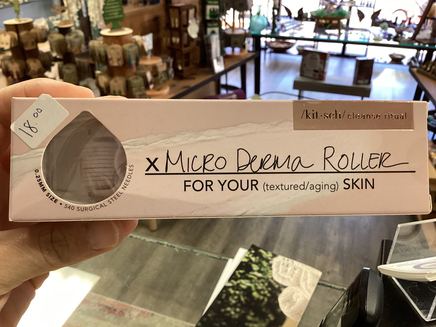 Kitsch micro derma roller