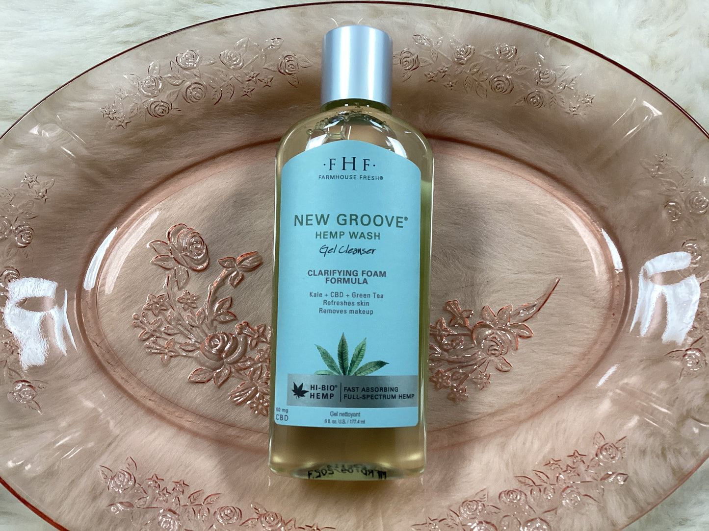 New Groove® Hemp Wash Gel Cleanser