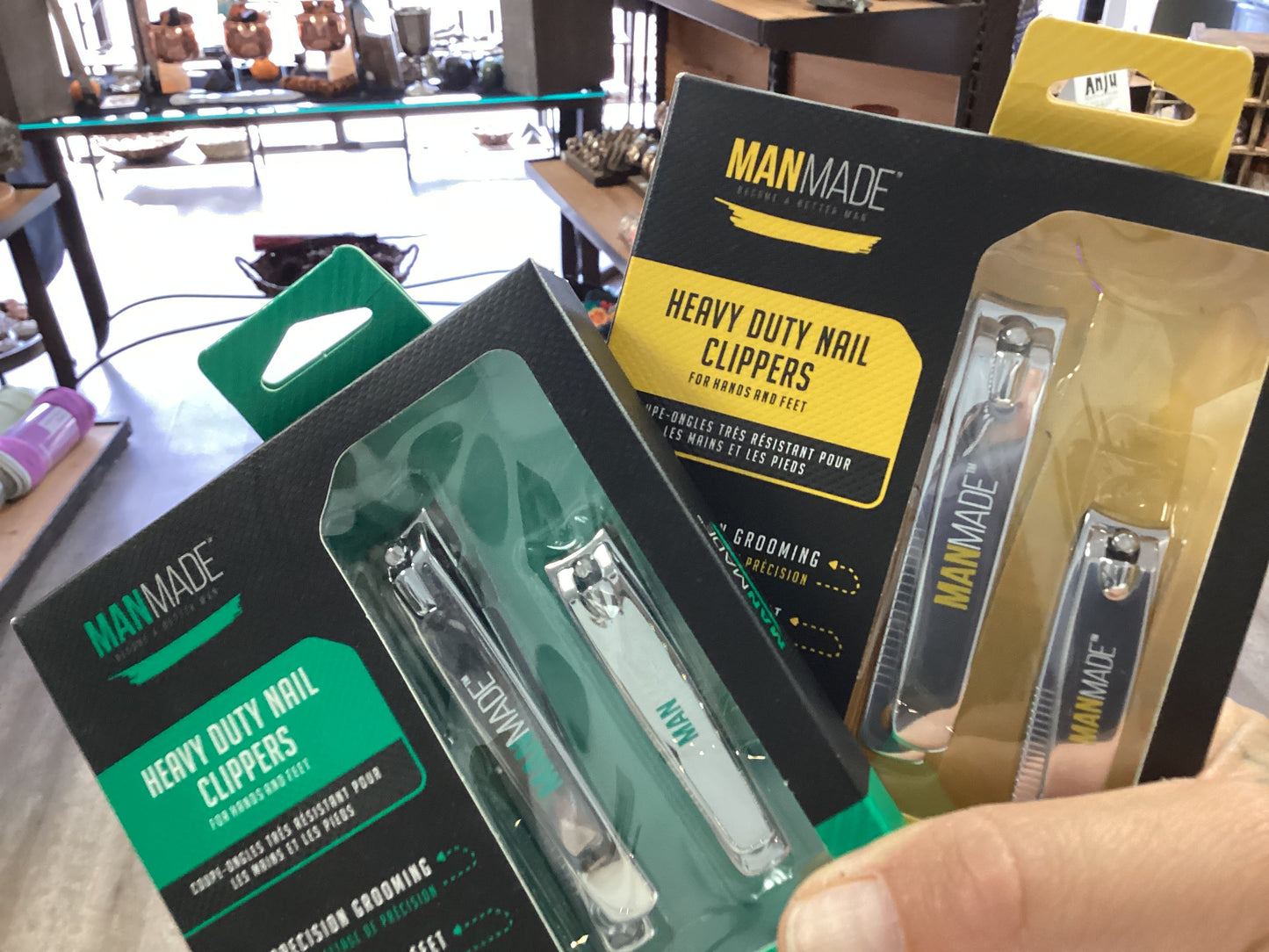 Heavy Duty Nail Clippers