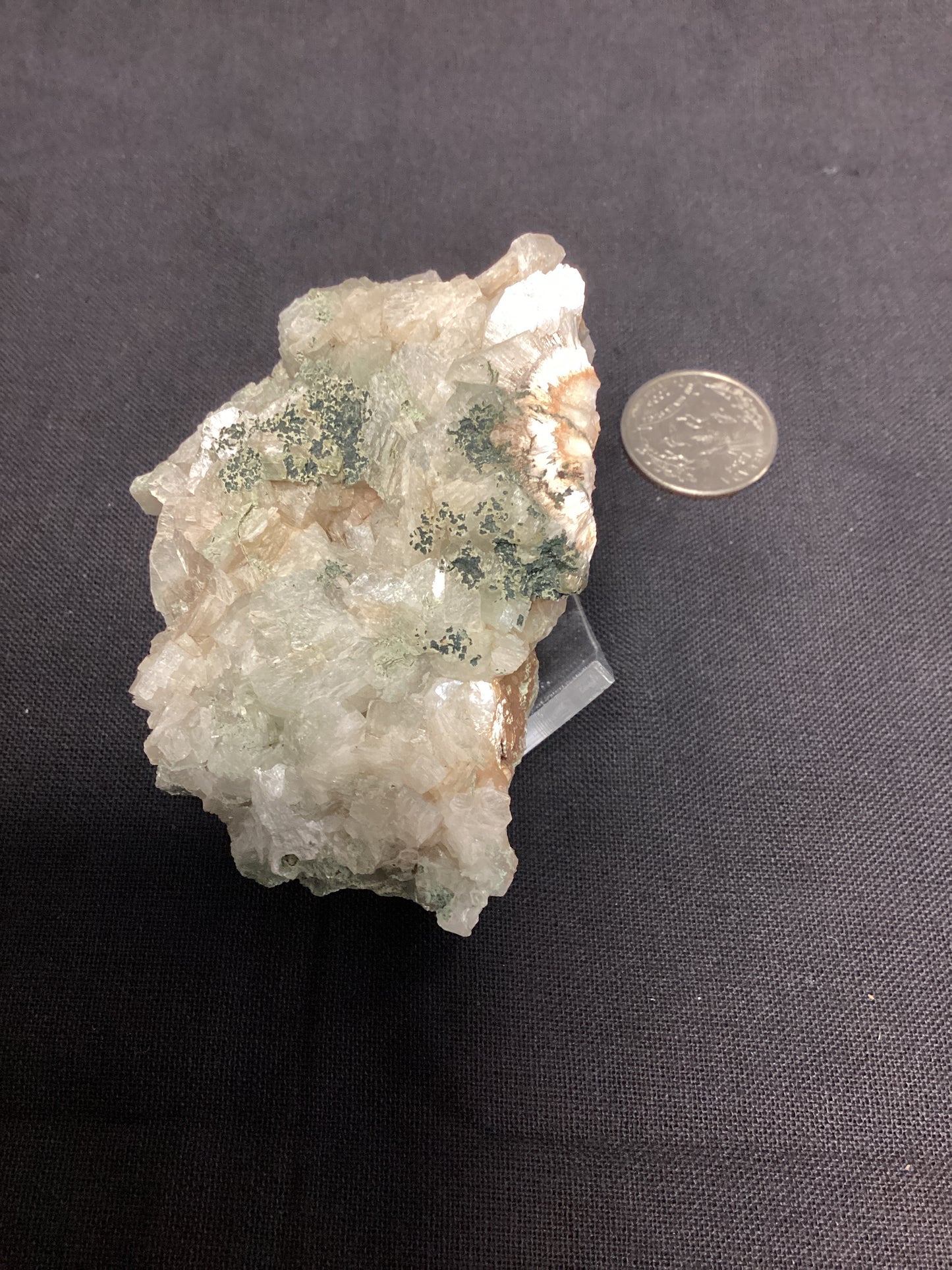 Stilbite Heulandite Crystal - Green