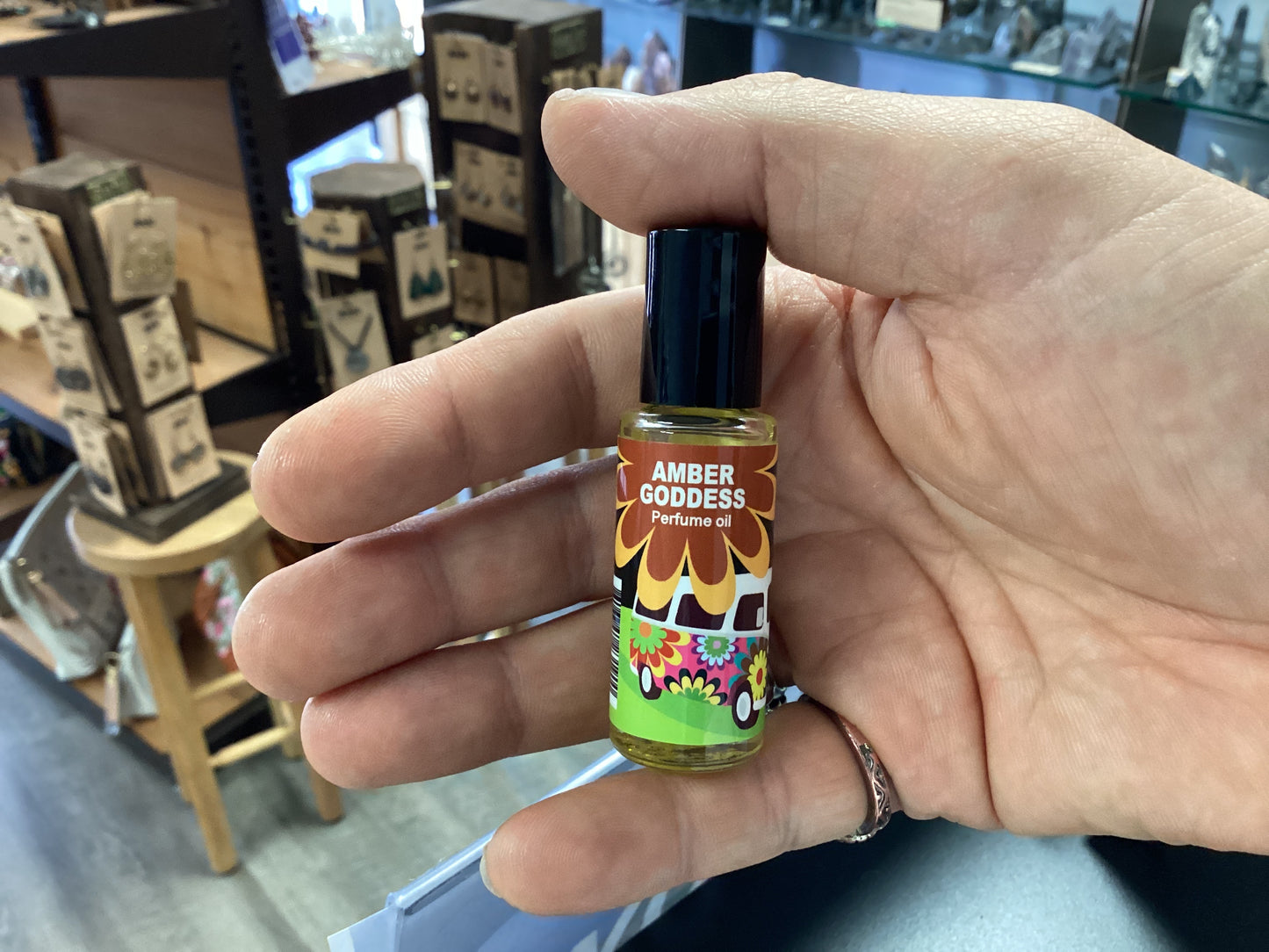 Lolablue Amber Goddess roll on perfume