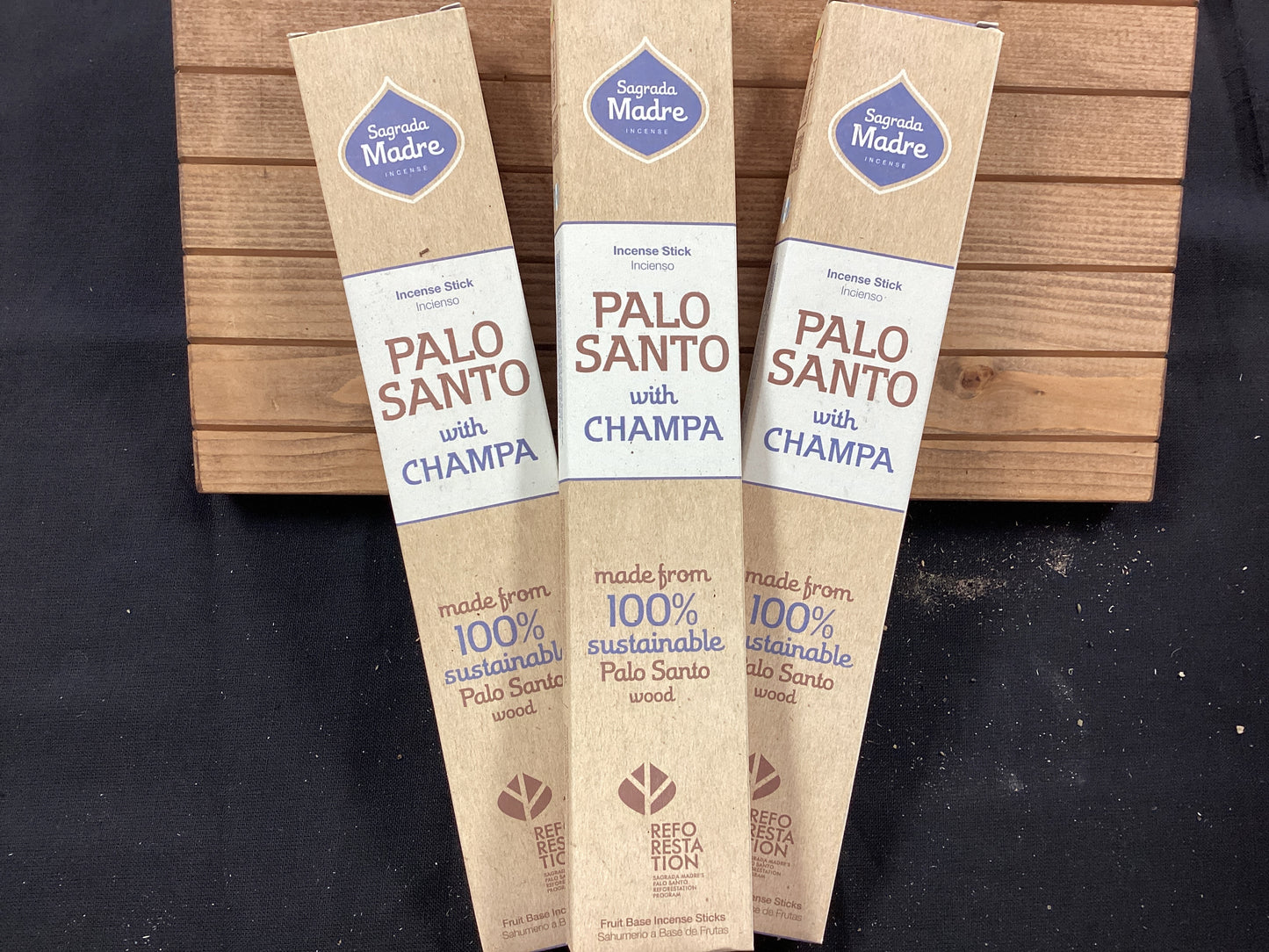 Palo Santo with Champa