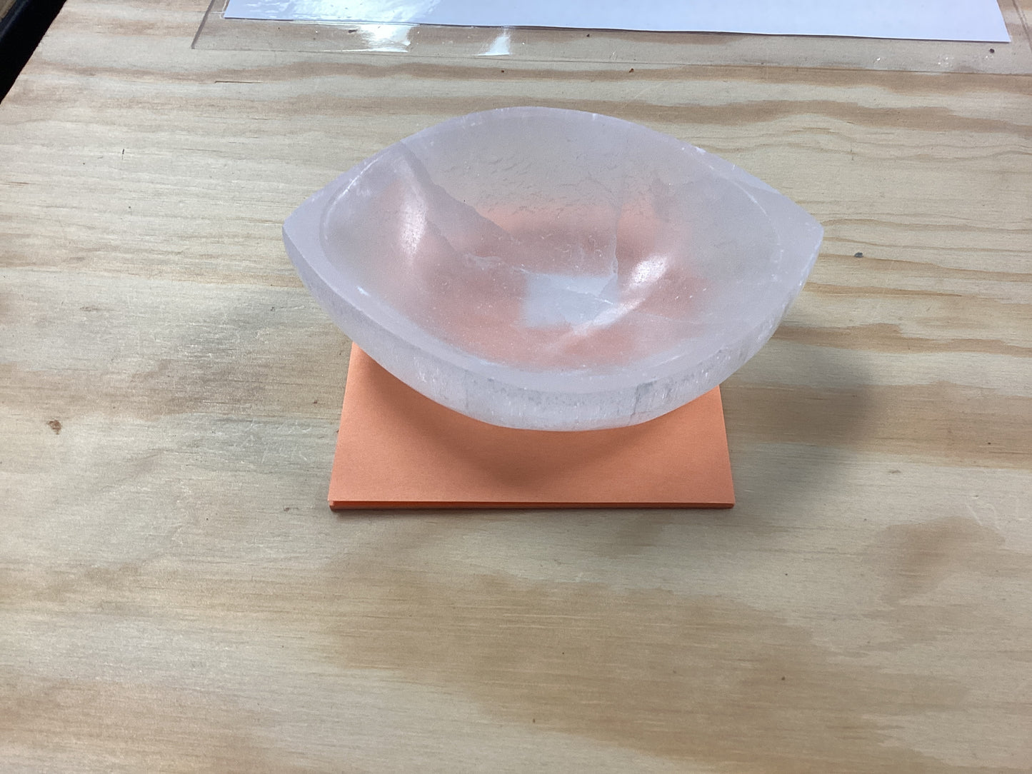 Selenite dish