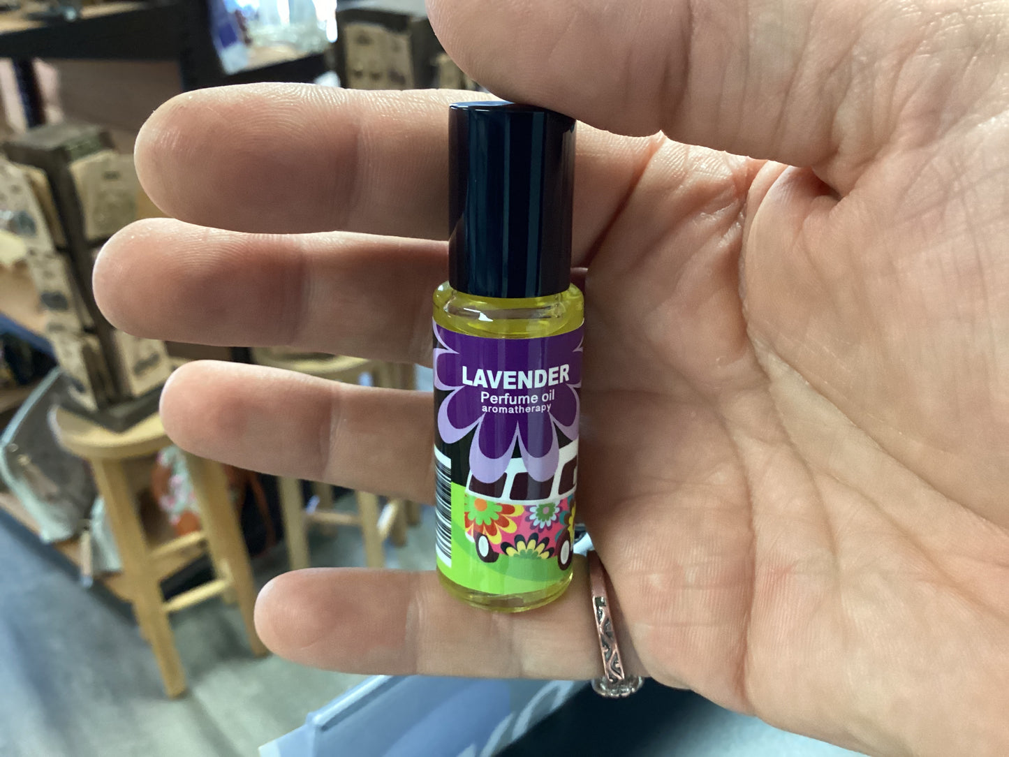 Lolablue Lavender roll on perfume oil