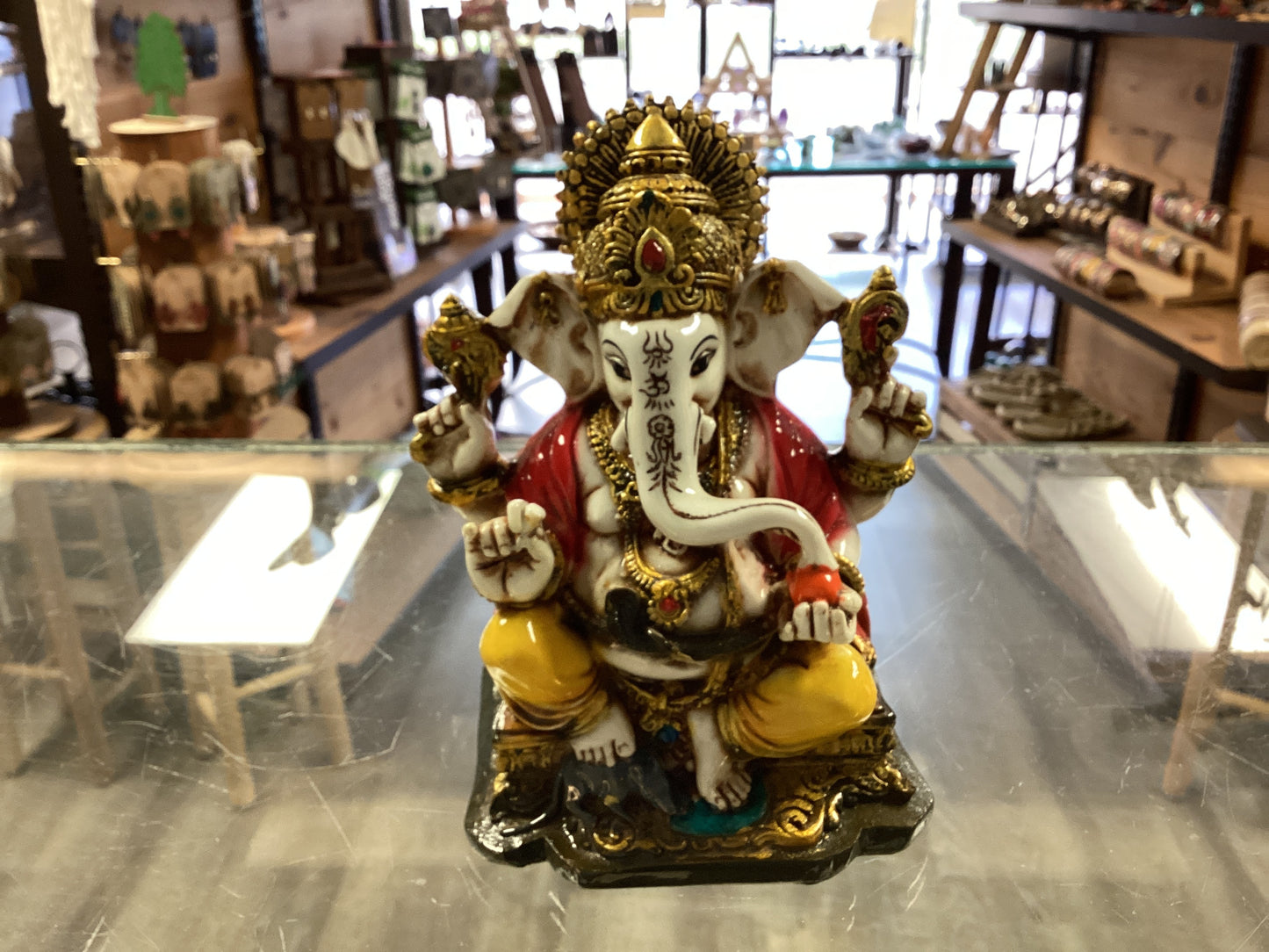 Ganesha statue