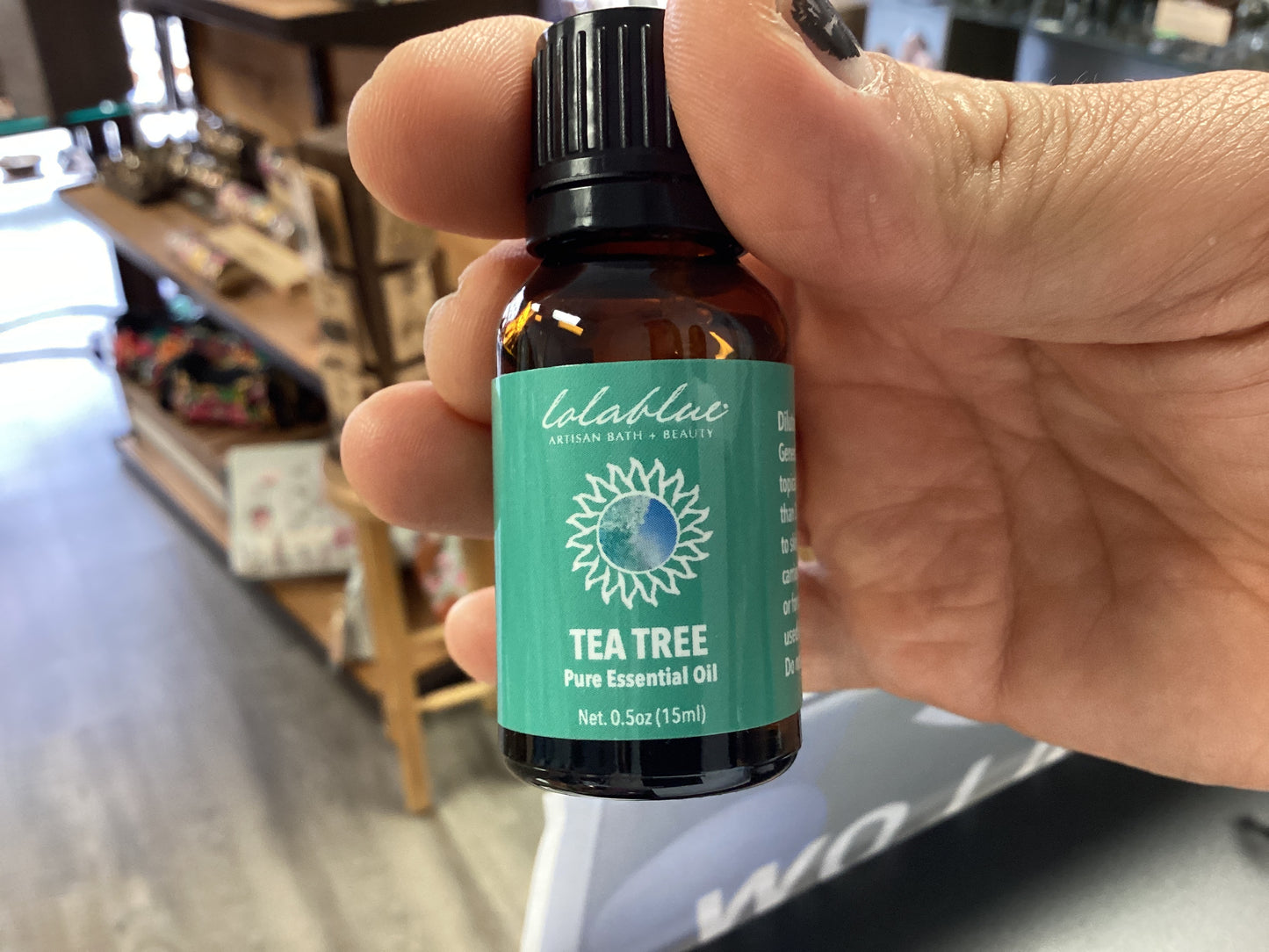 Lolablue Tea Tree pure essential oil 0.5oz