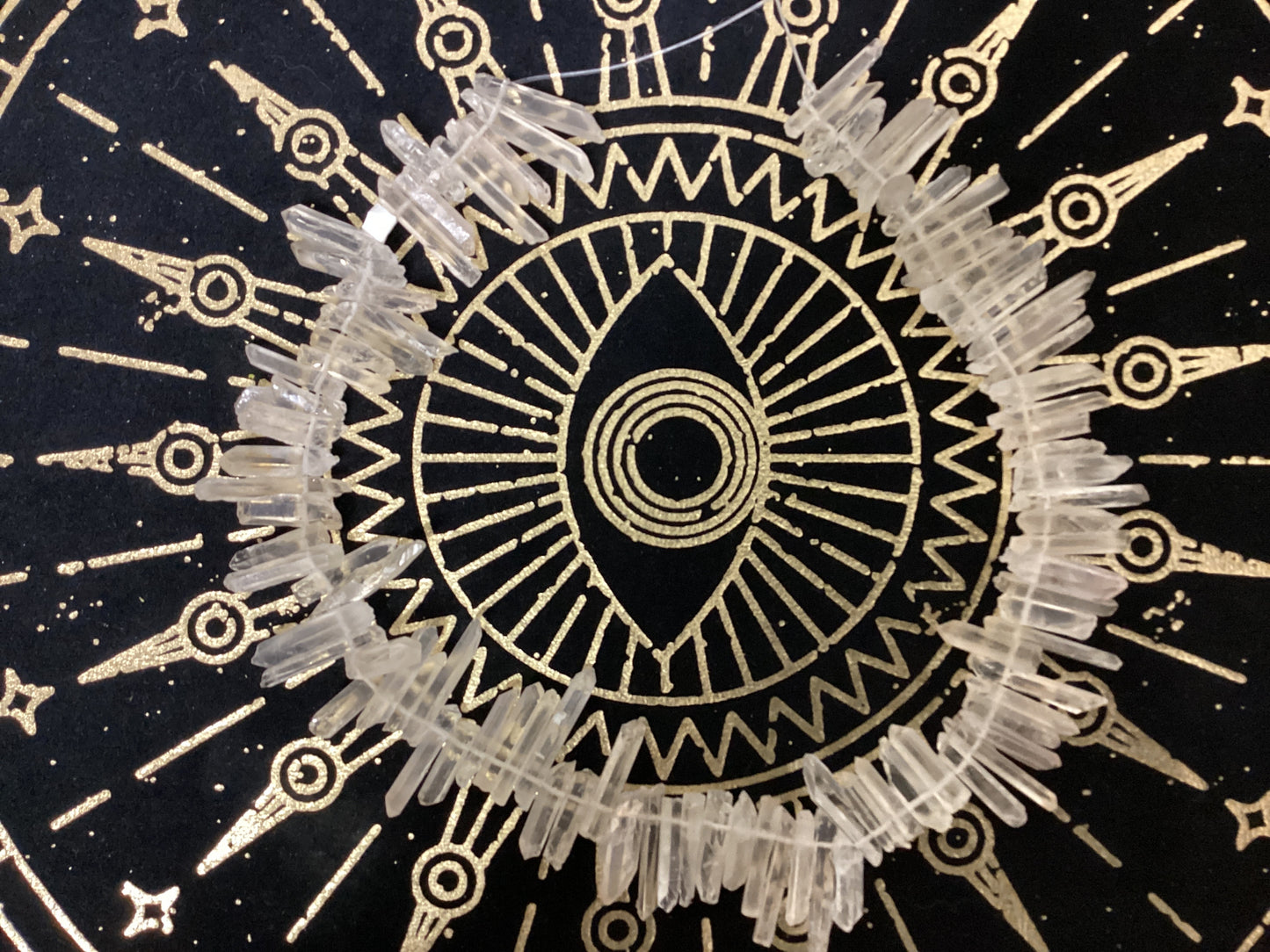 Light Peach Crystal Quartz for Jewelry Making