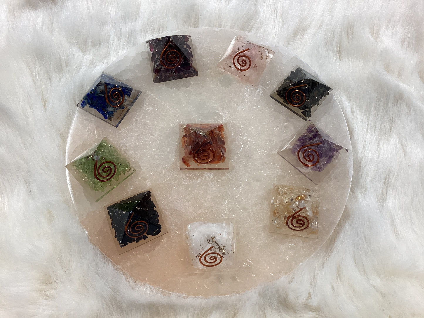 Orgonite Pyramids - Assorted