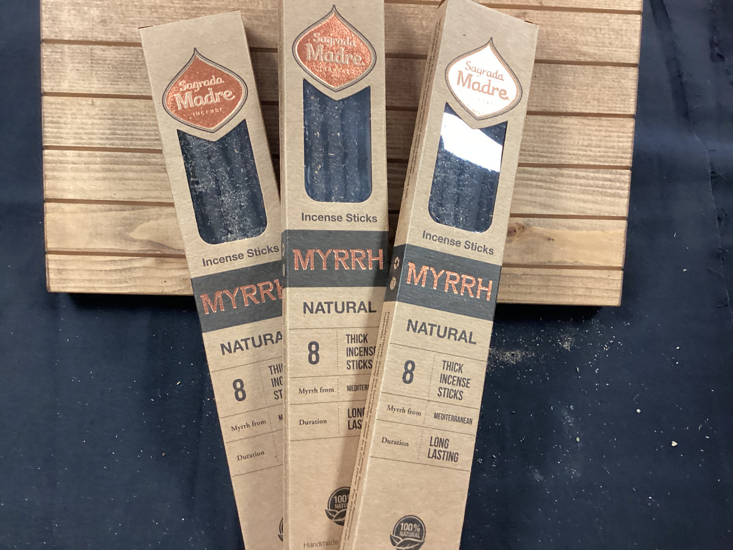 Natural Myrrh incense