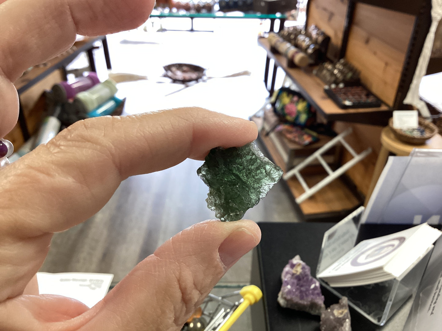 Moldavite - 6 Grams
