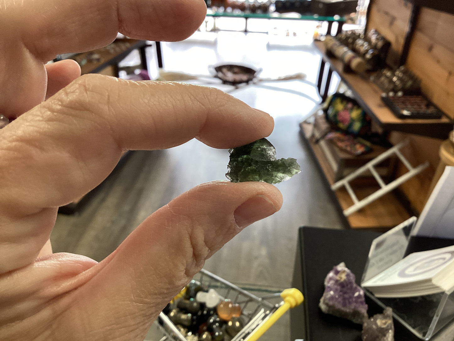 Moldavite - 3 Grams