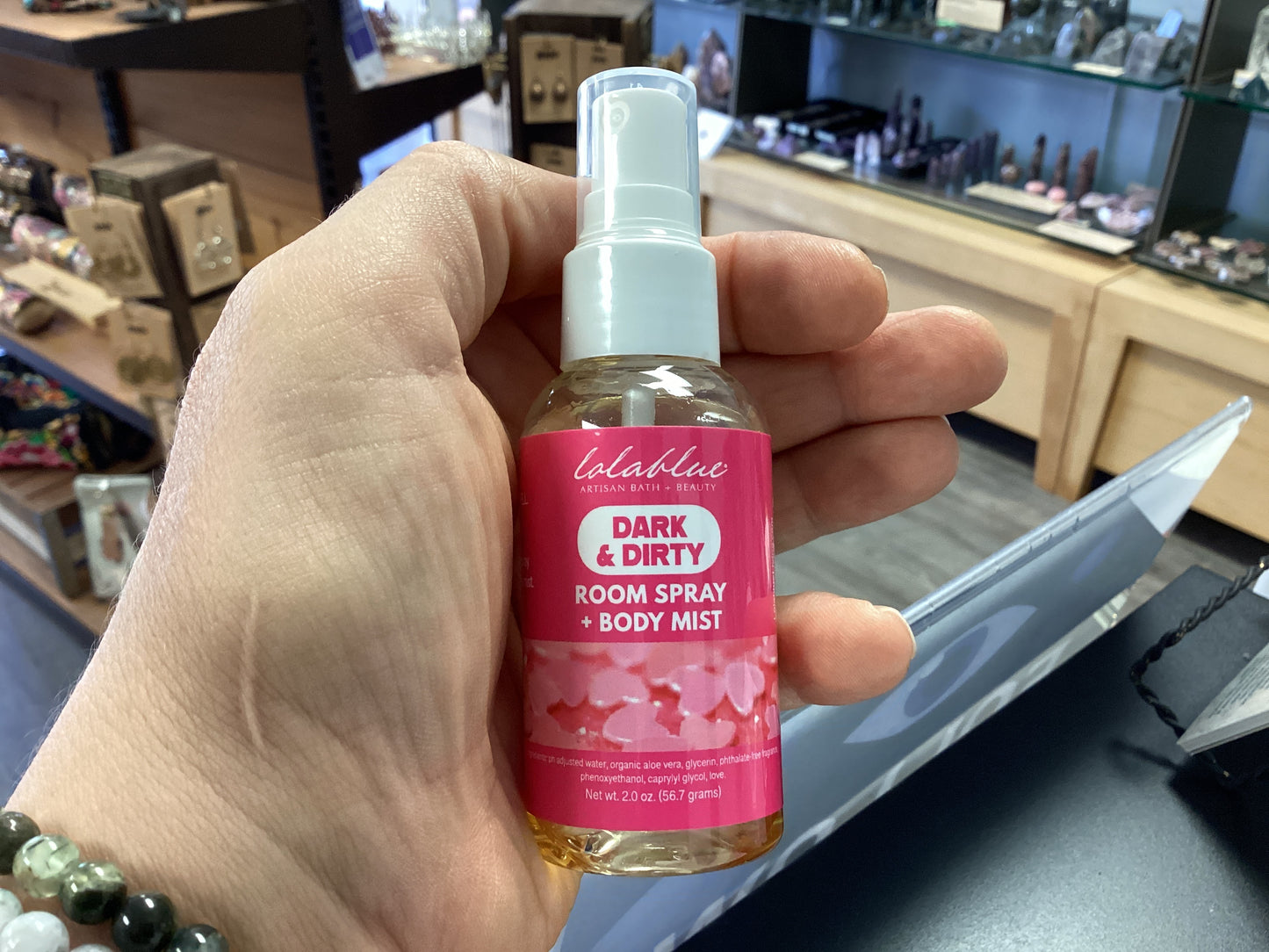 Lolablue Dark & Dirty Room Spray + Body Mist