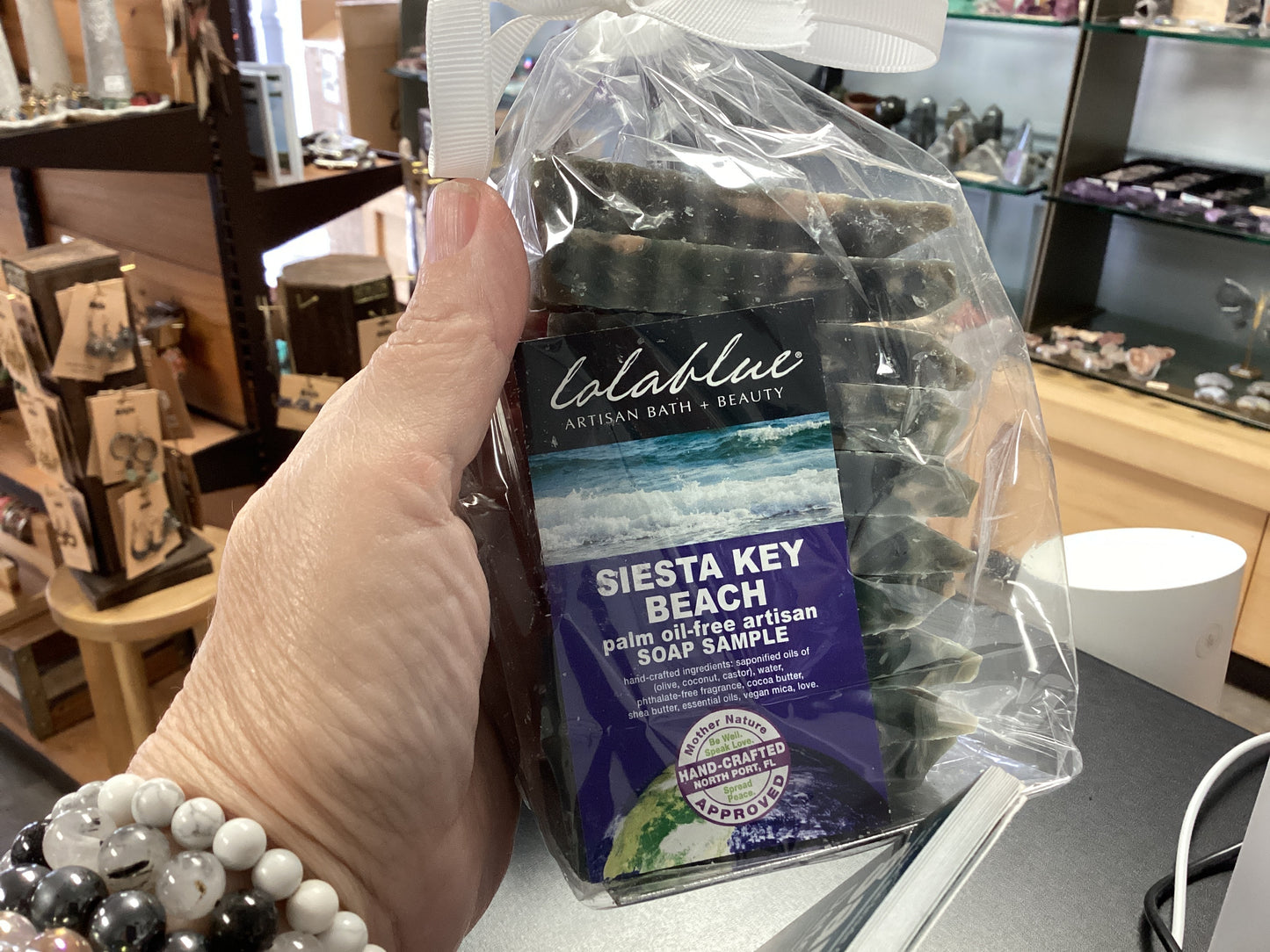 Lolablue Handmade Soap Ends - Siesta Key Beach