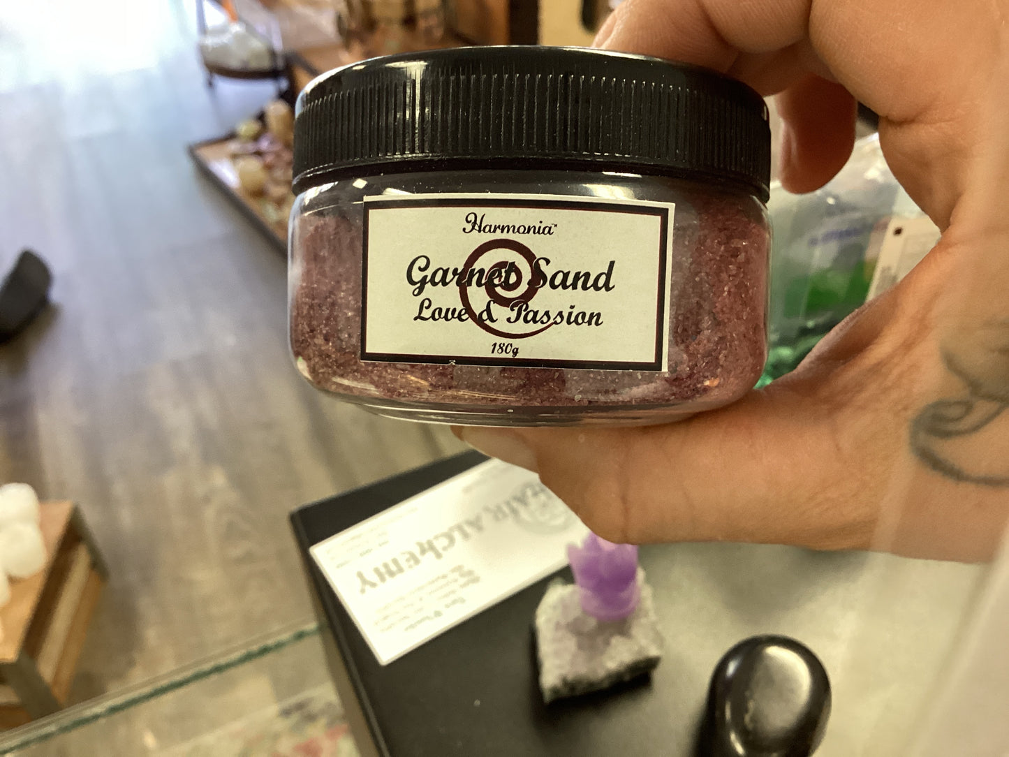 Garnet sand 180g