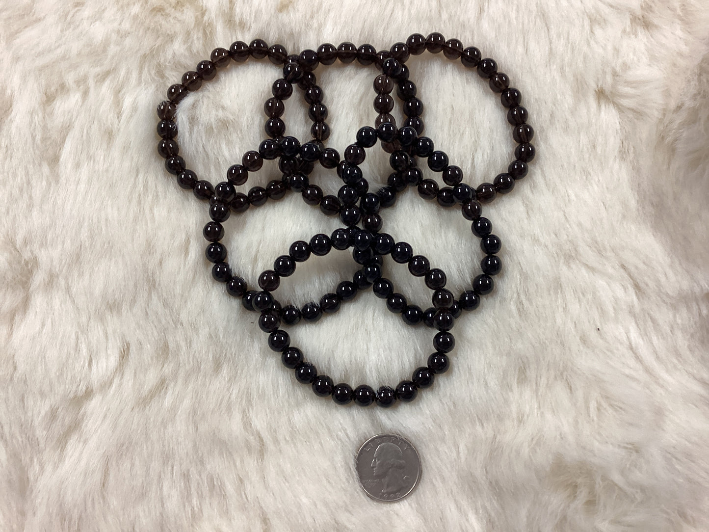 Elastic Bracelet - Smoky Quartz