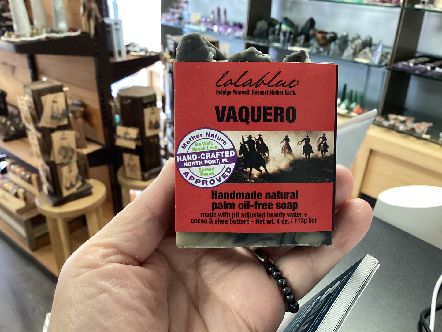 Lolablue Handmade Soap - Vaquero