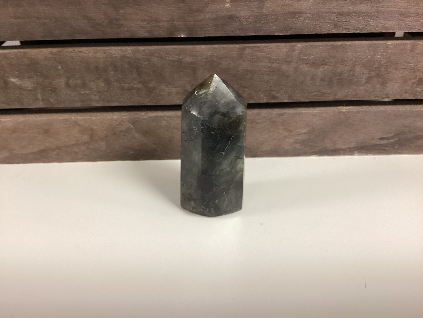 Labradorite Obelisk Point - Medium