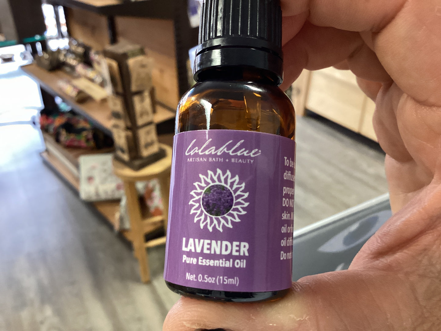 Lolablue Lavender pure essential oil 0.5oz