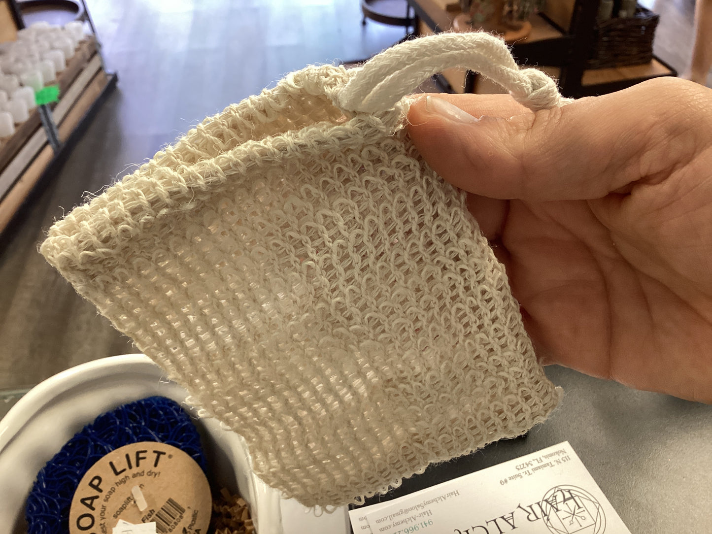 Soap bag