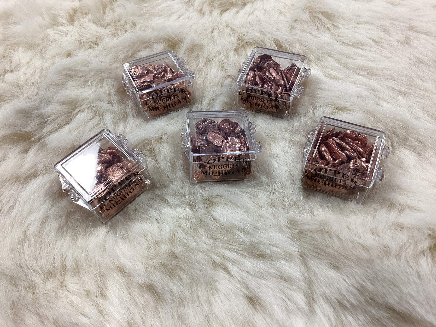 Copper Nugget Box