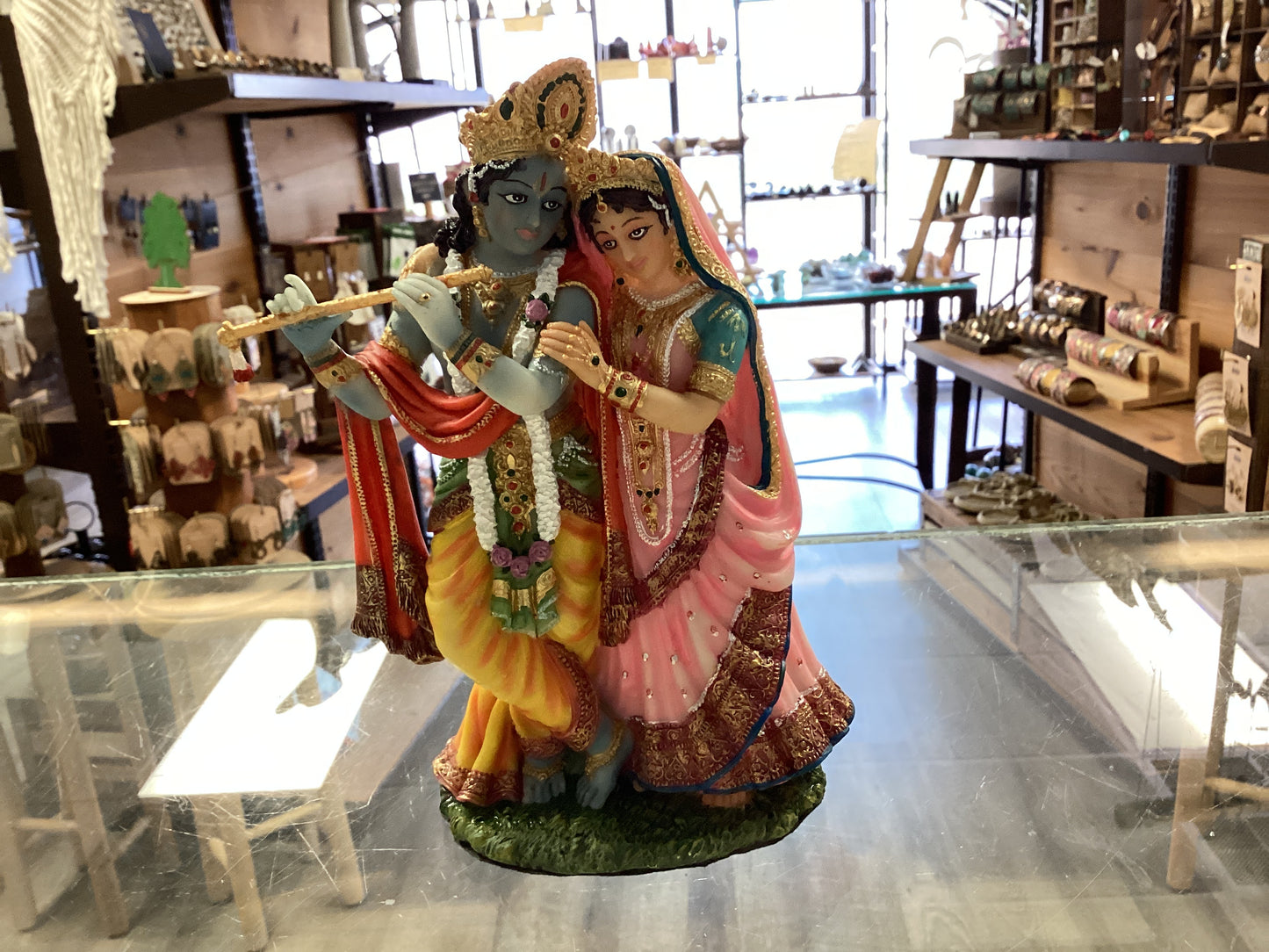 Krishna statue