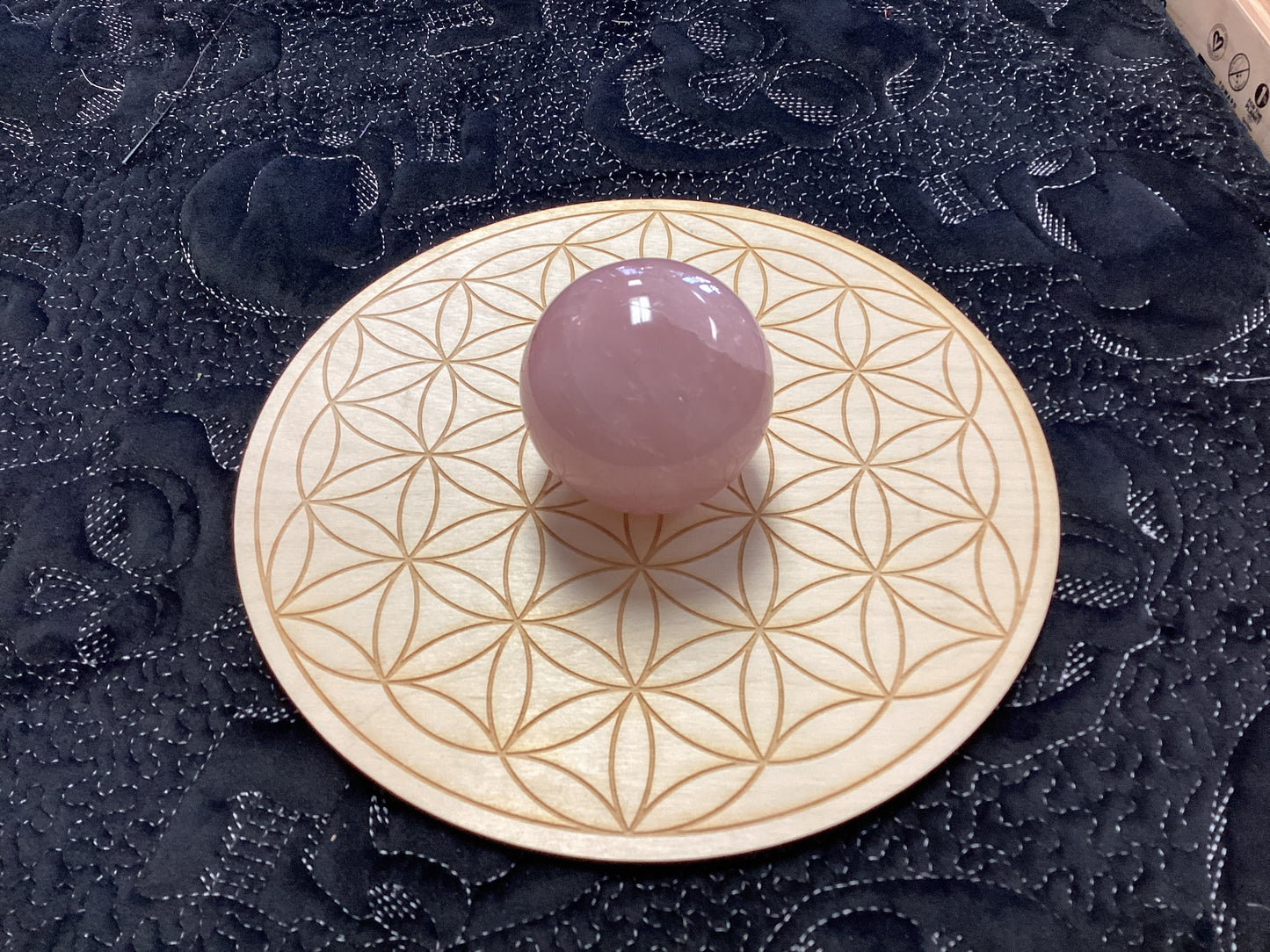 Flower of life Sphere holder