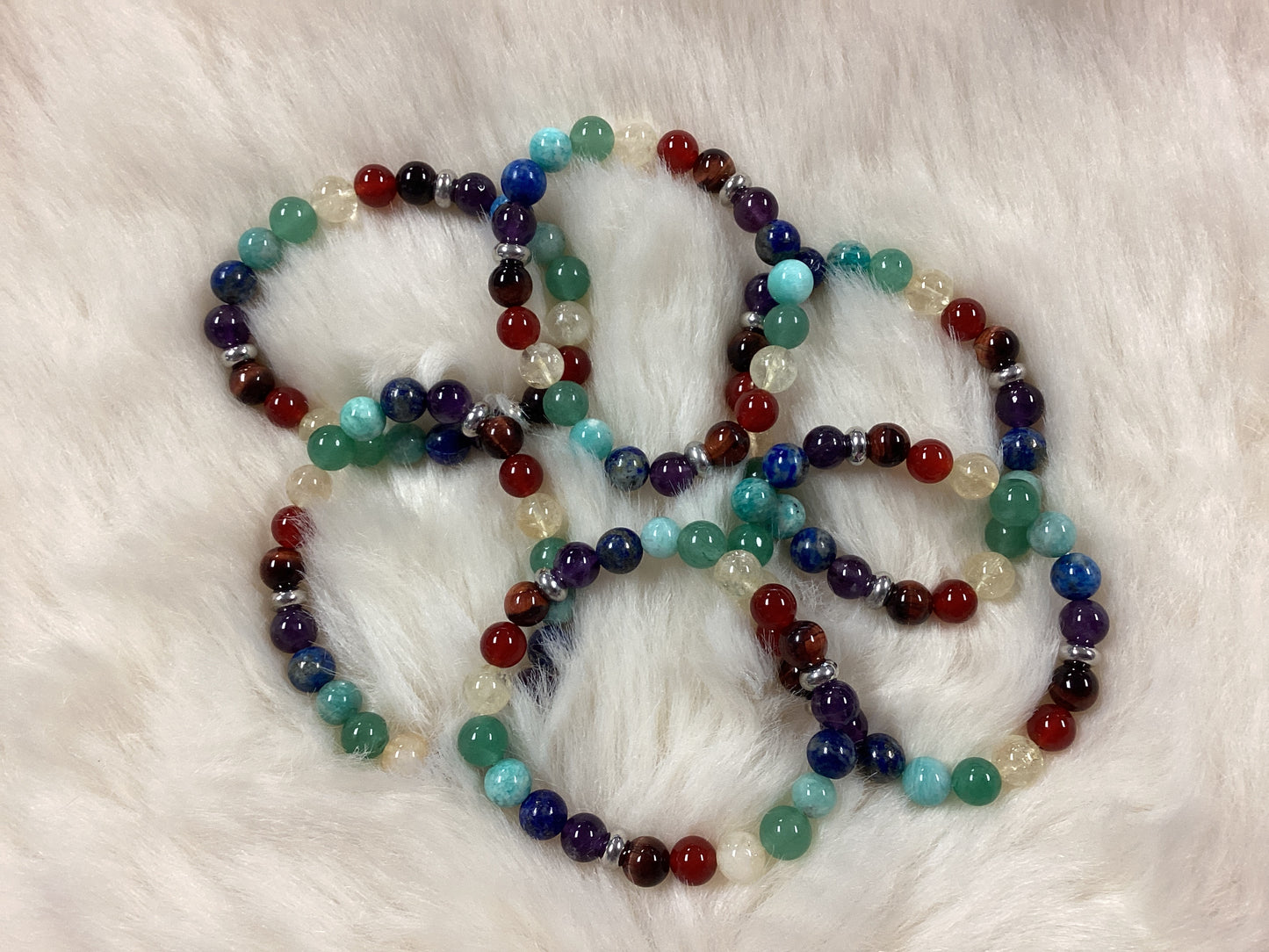 Elastic Bracelets - Chakra