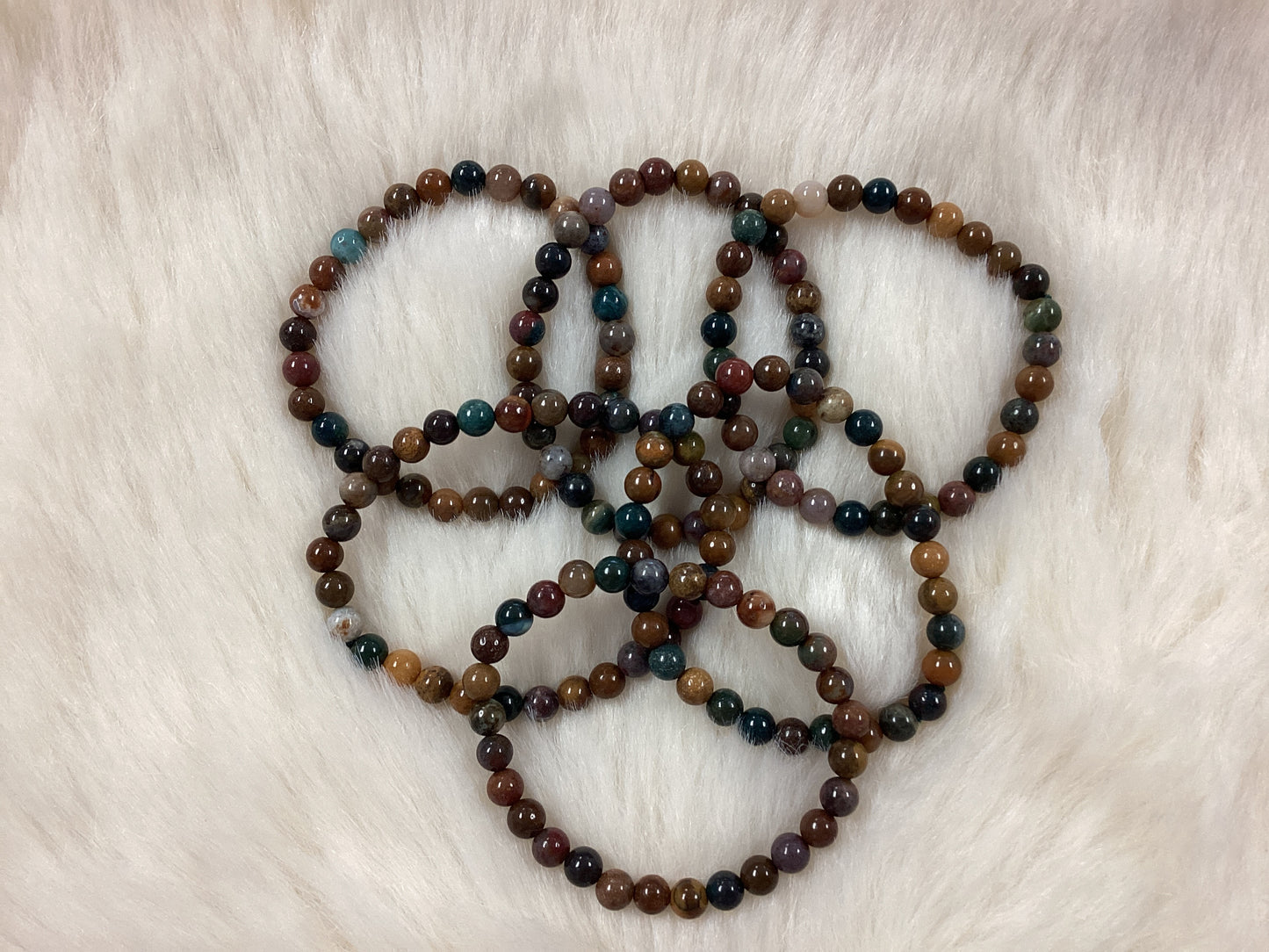 Ocean Jasper Elastic Bracelet