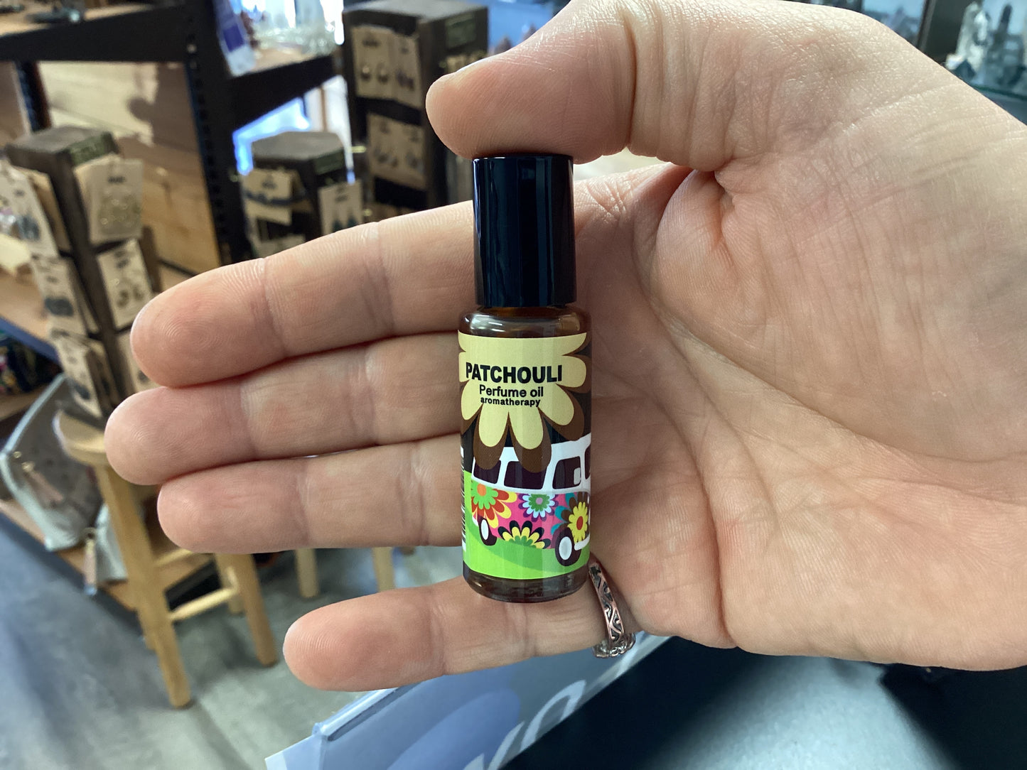 Lolablue Patchouli roll on perfume oil