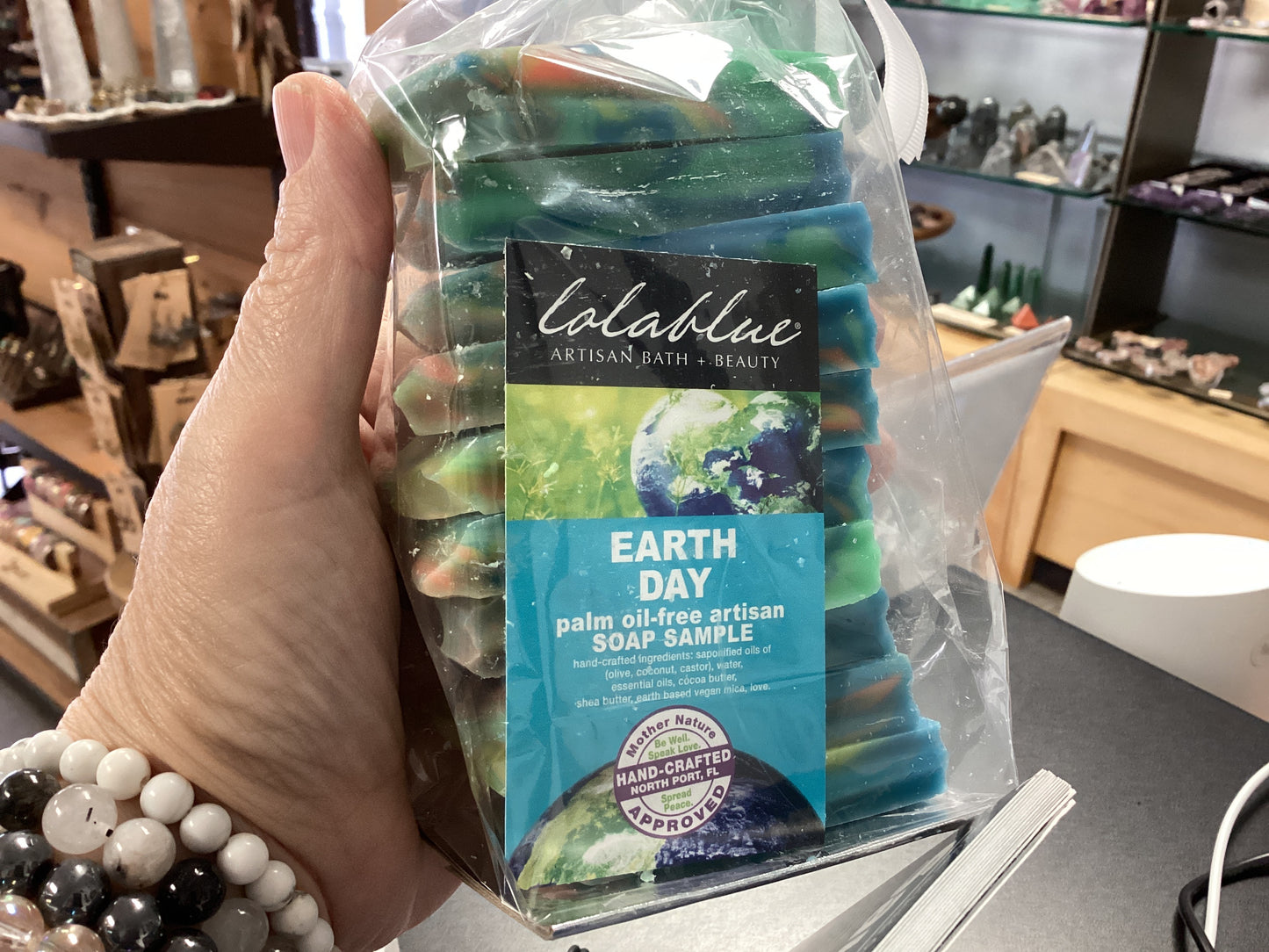 Lolablue Handmade Soap Ends - Earth Day