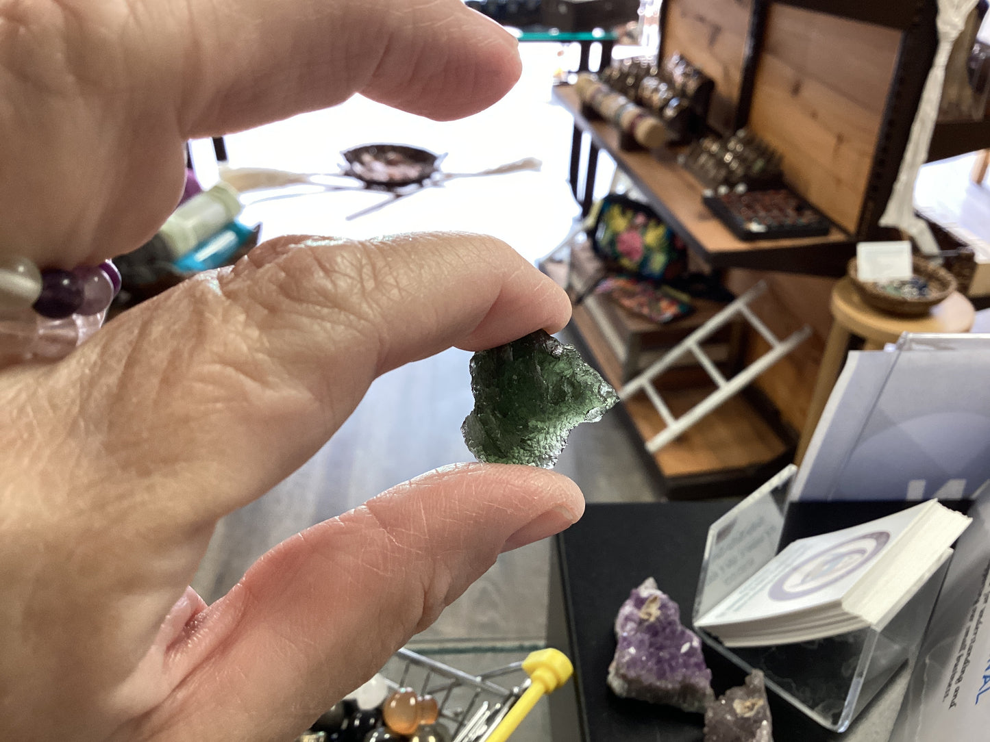 Moldavite - 5 Grams