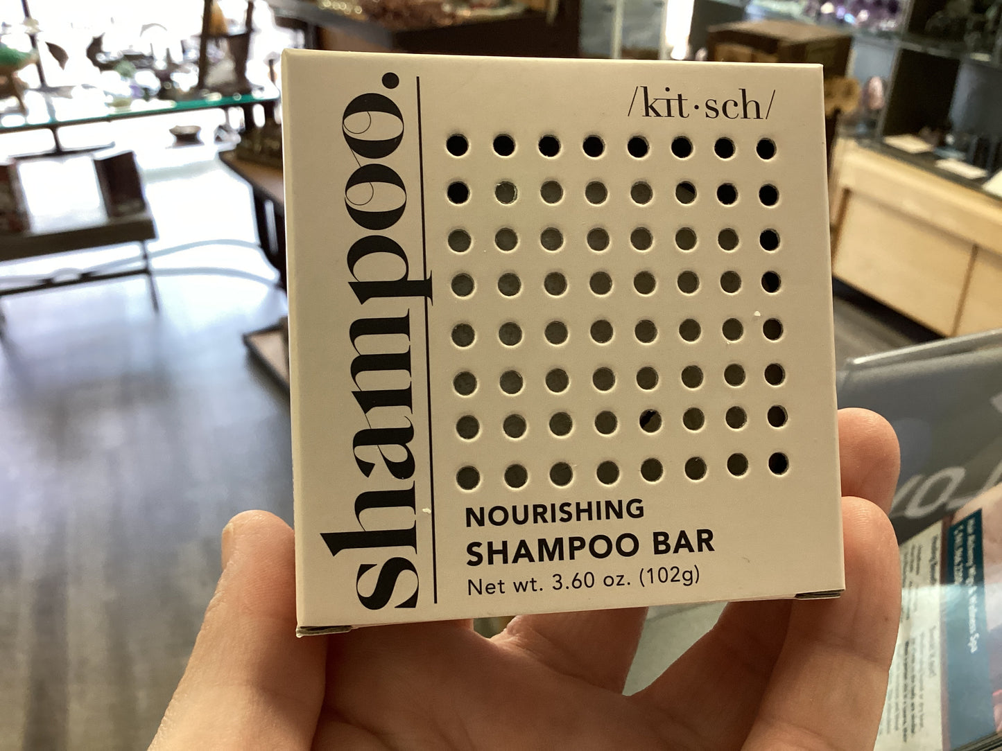 Kitsch Nourishing Shampoo Bar