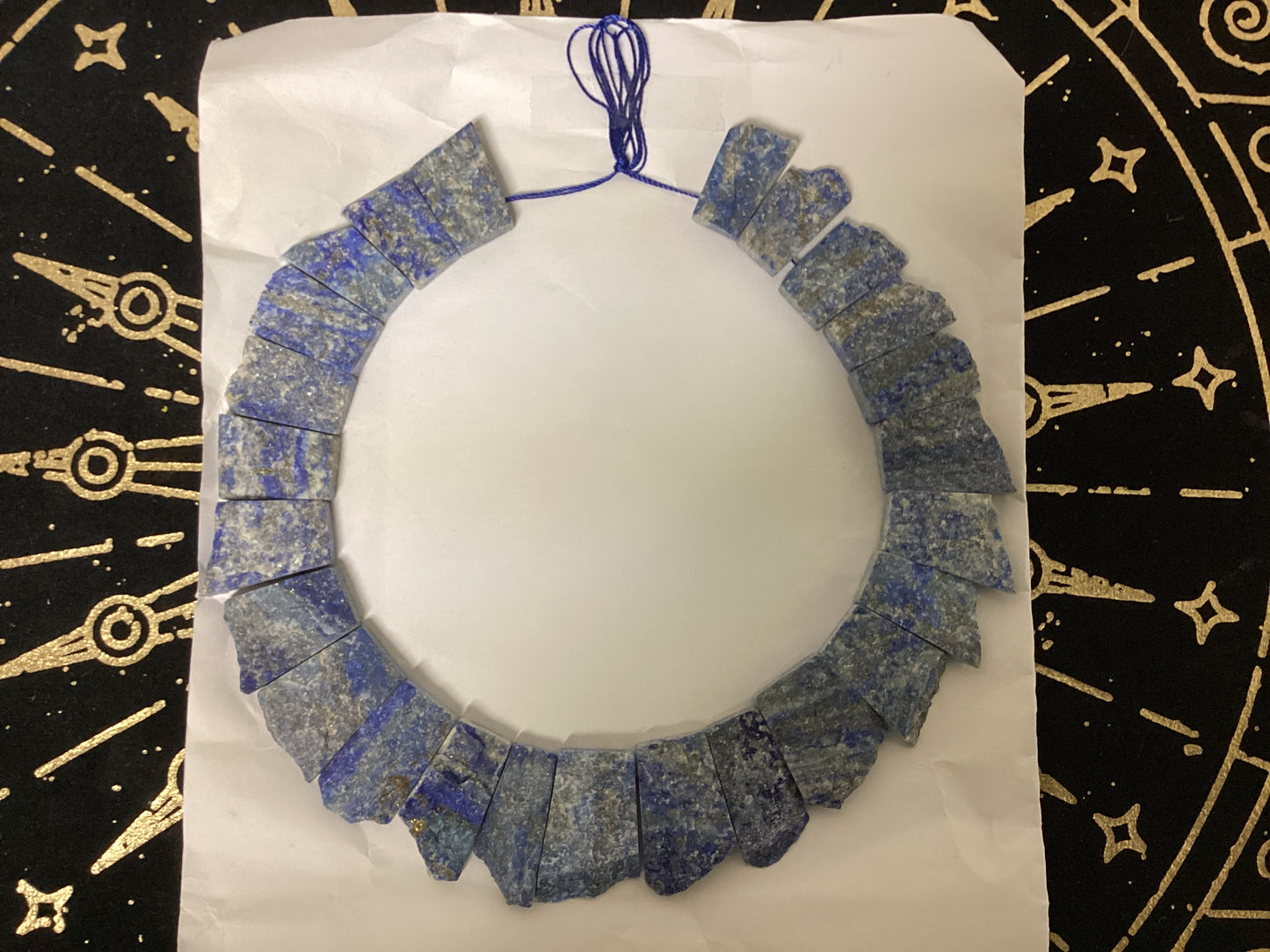 Lapis Rough For Jewelry Making