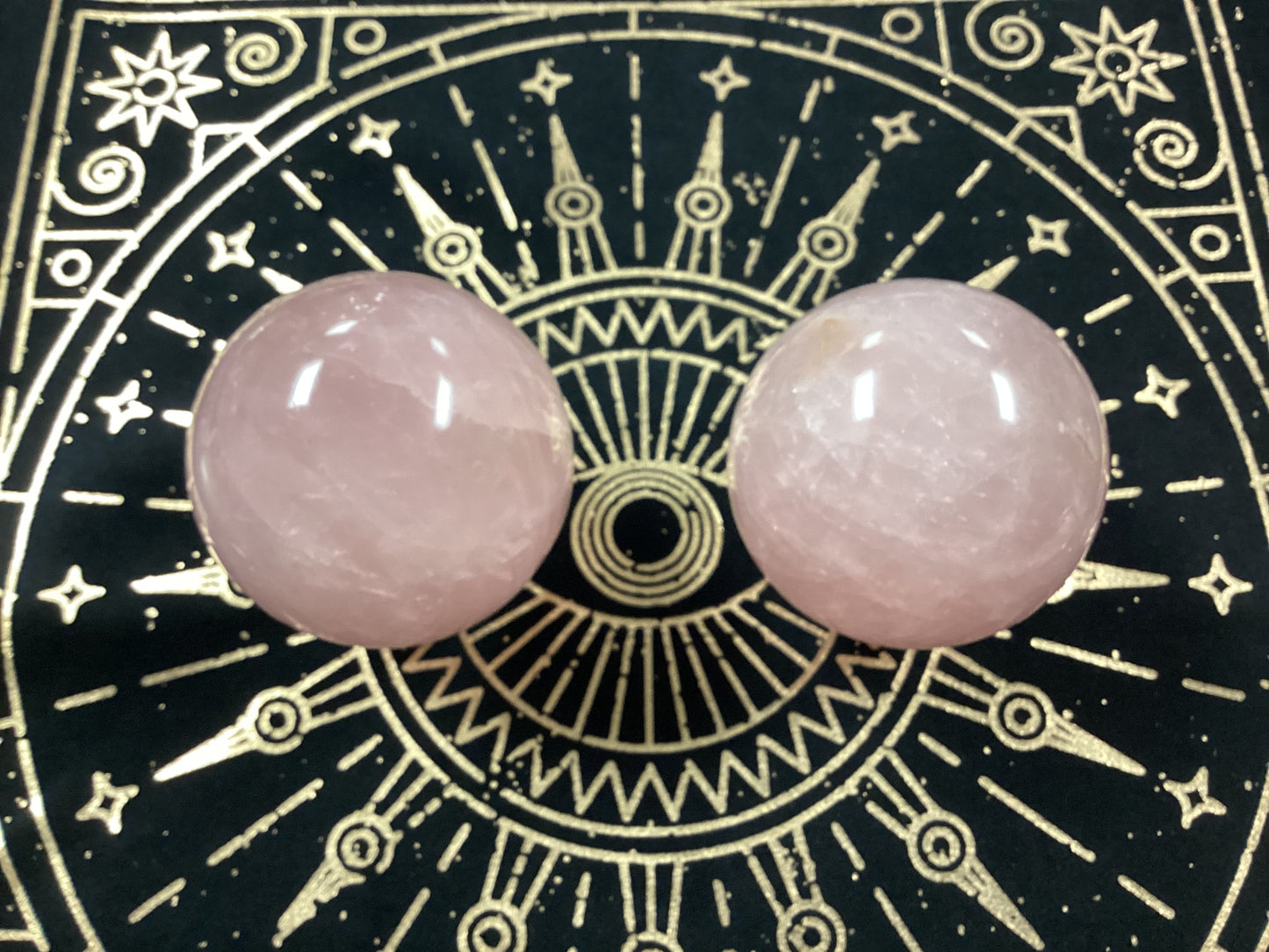 Rose Quartz Sphere - Large