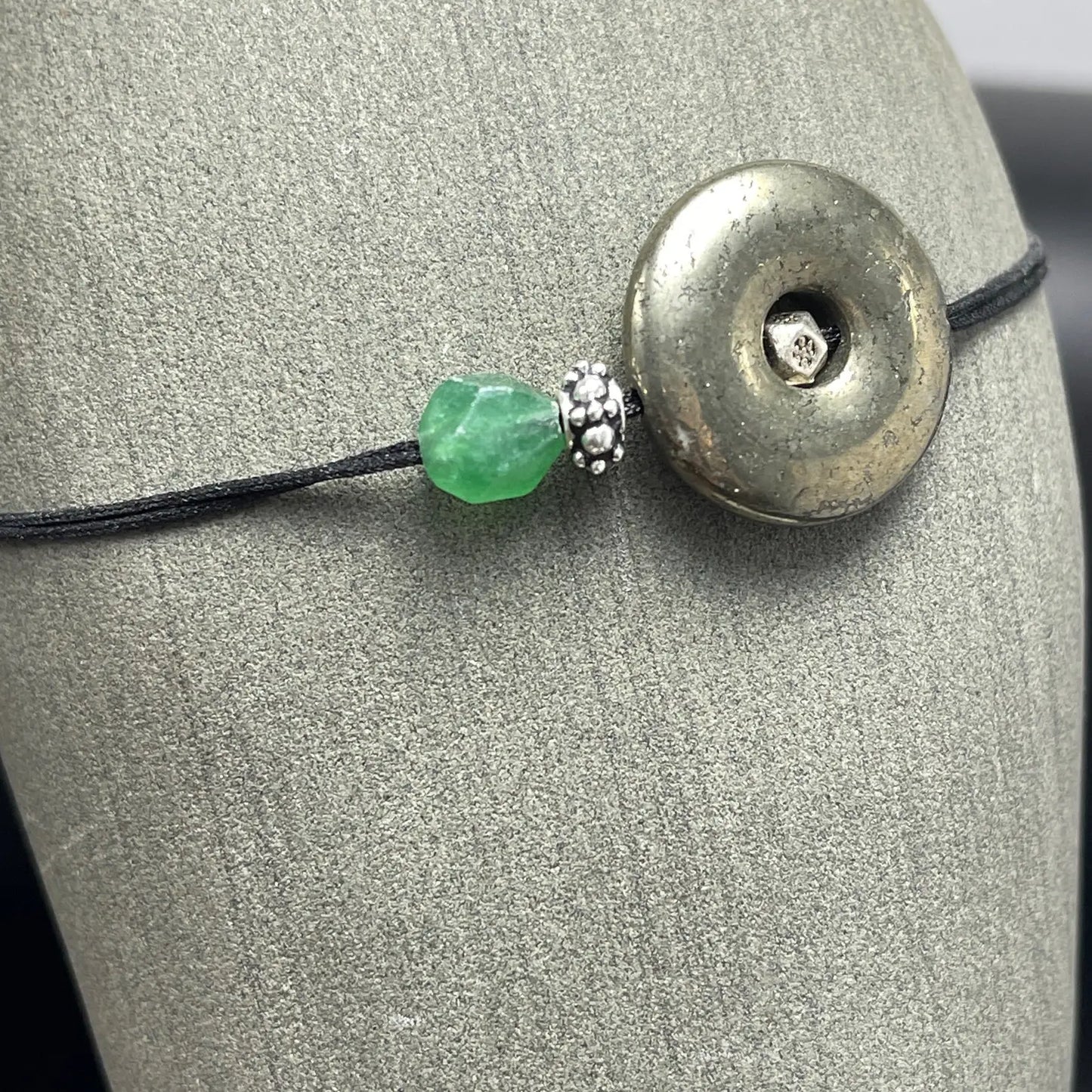 Intent Gems - Pyrite & Aventurine Bracelet