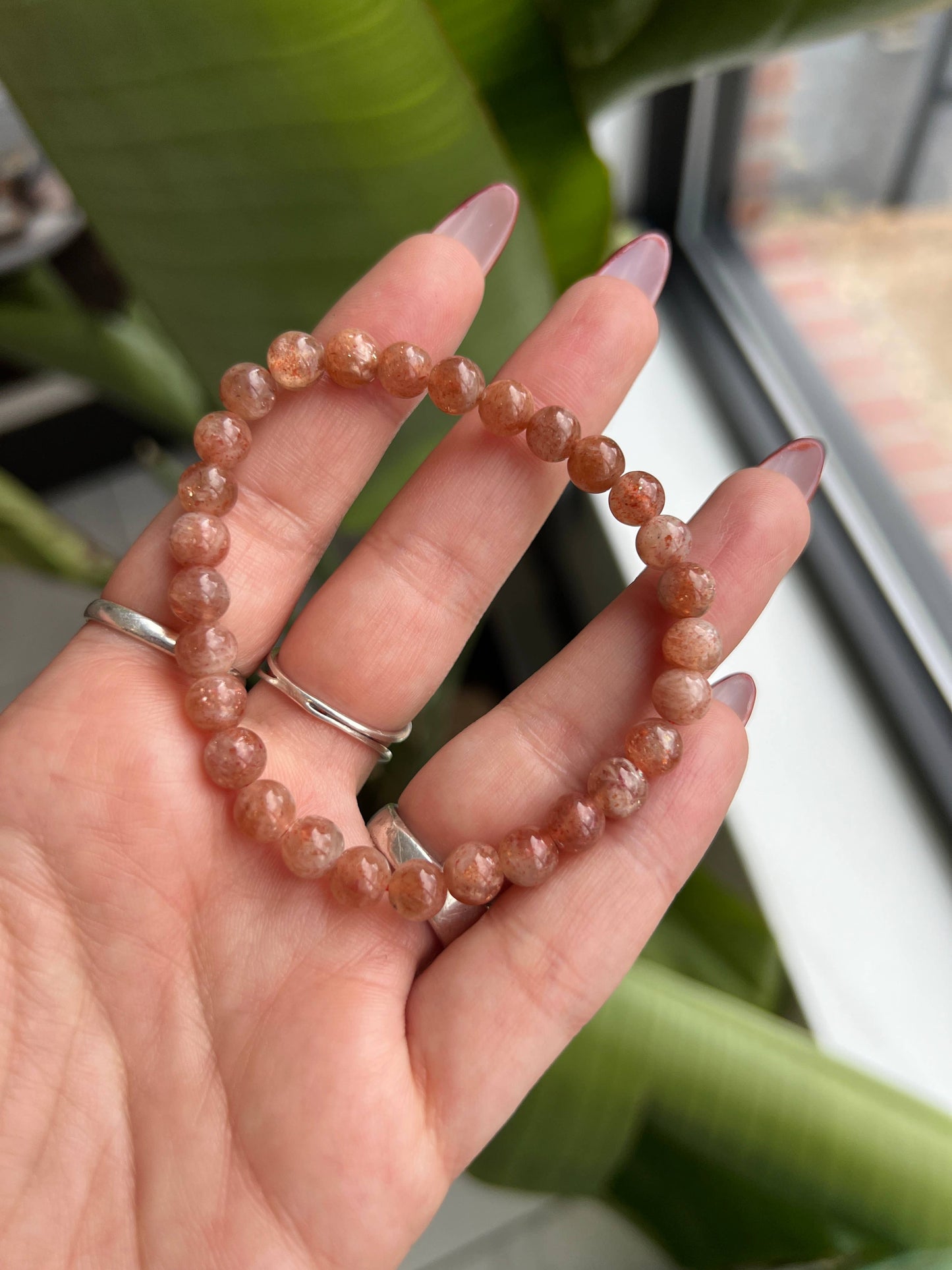 Elastic Bracelets - Sunstone