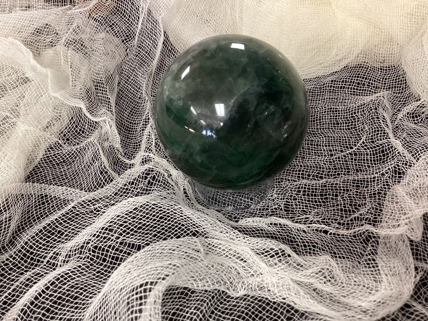 Fluorite Sphere