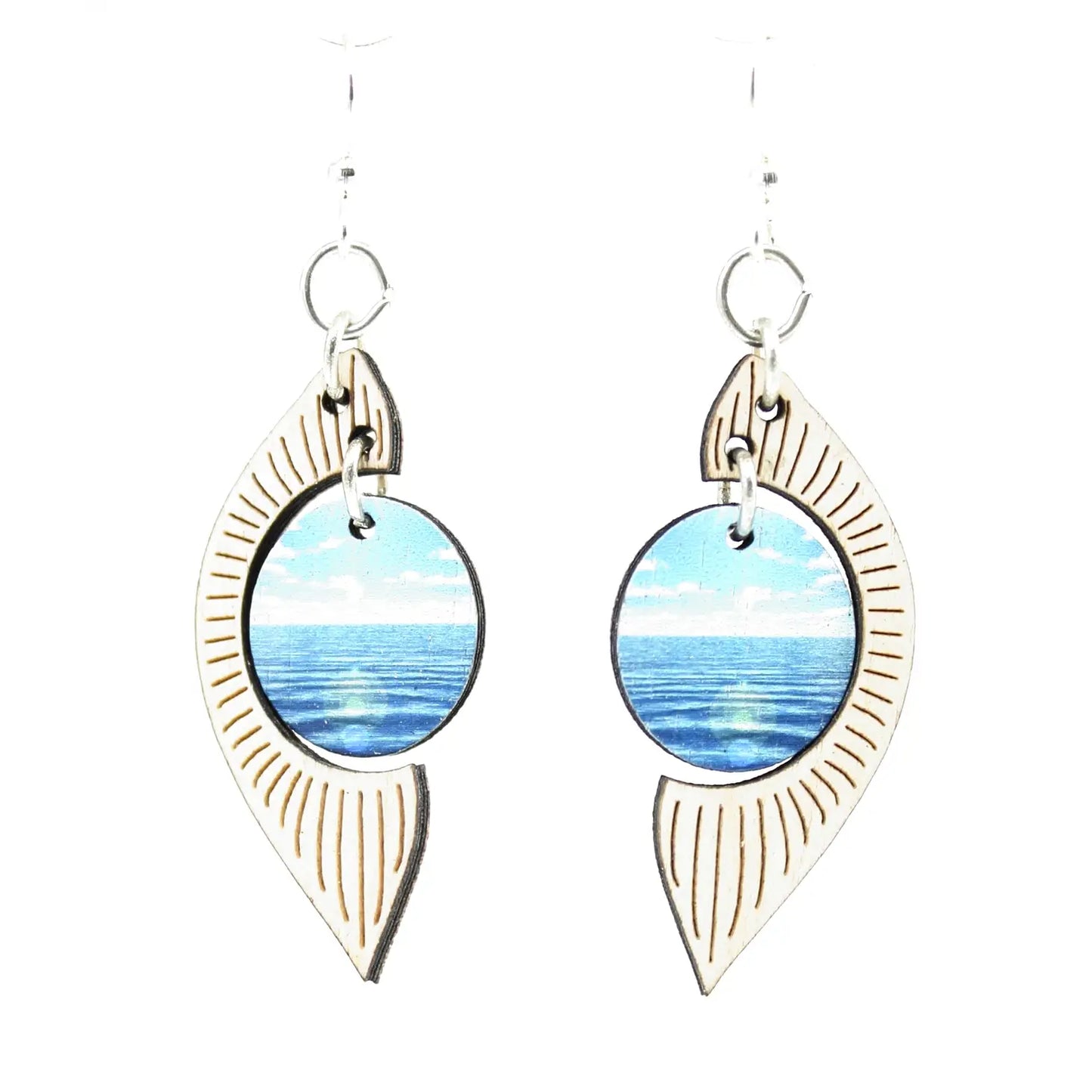 Ocean Pearl Earrings
