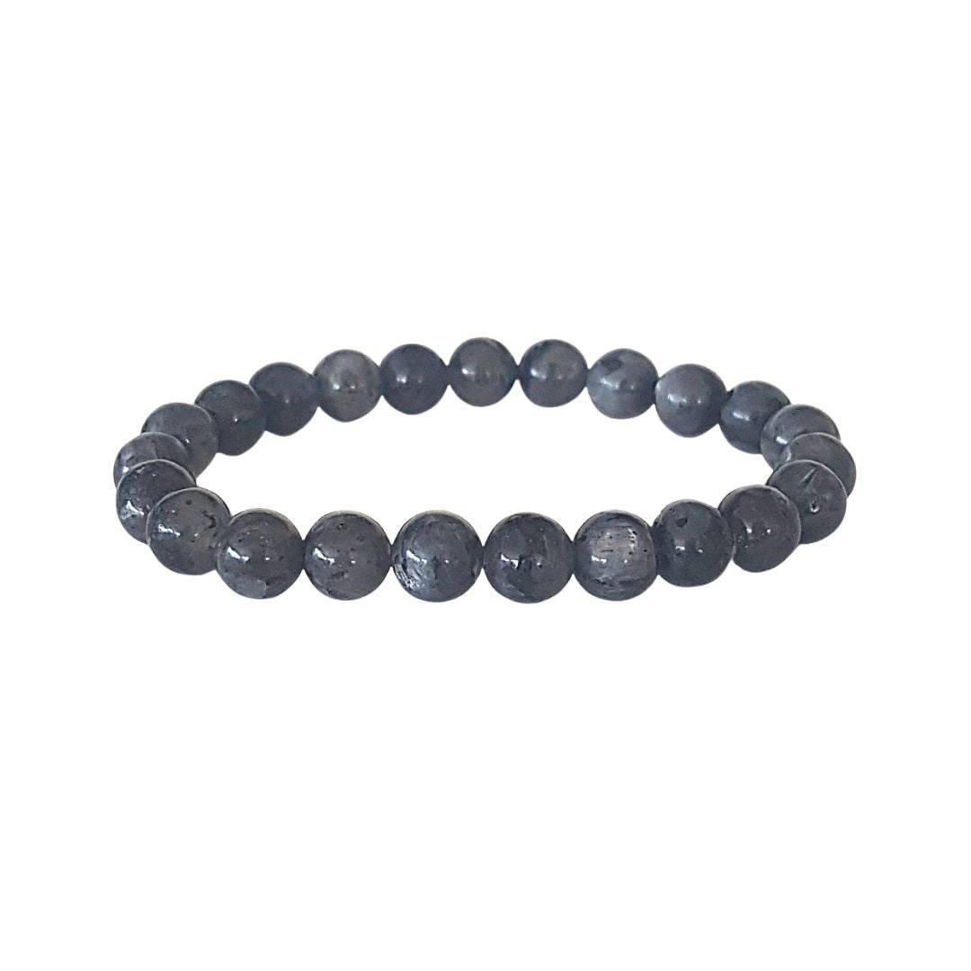 Elastic Bracelet - Larvikite