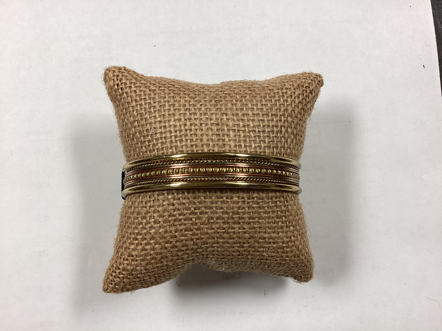 Cuff Bracelet Gold Plated
