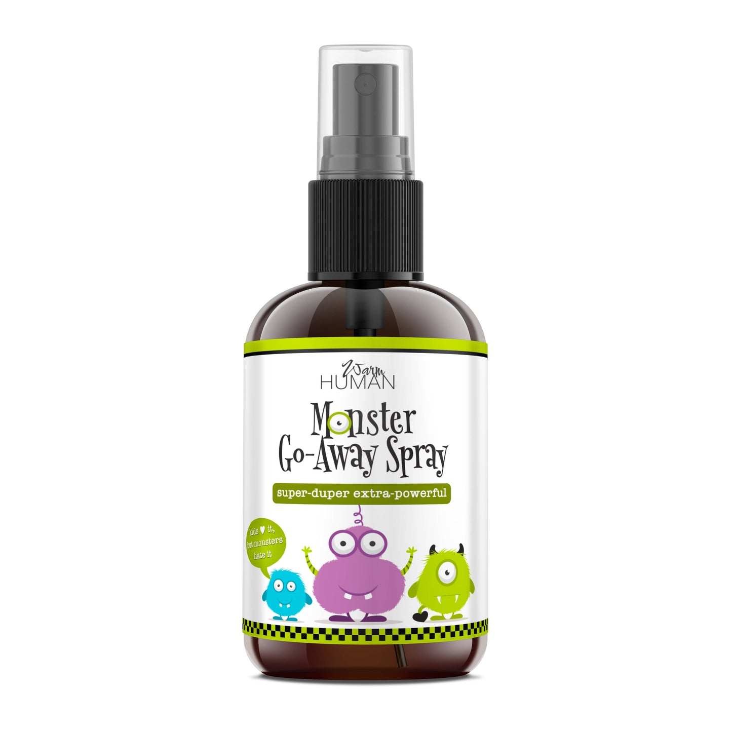 Monster go away spray