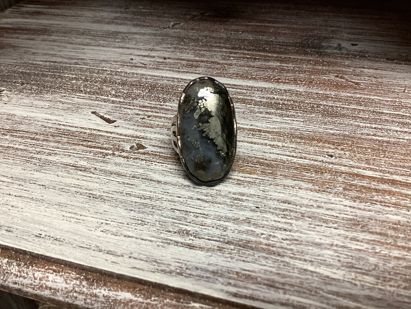 Marcasite Sterling Silver Ring