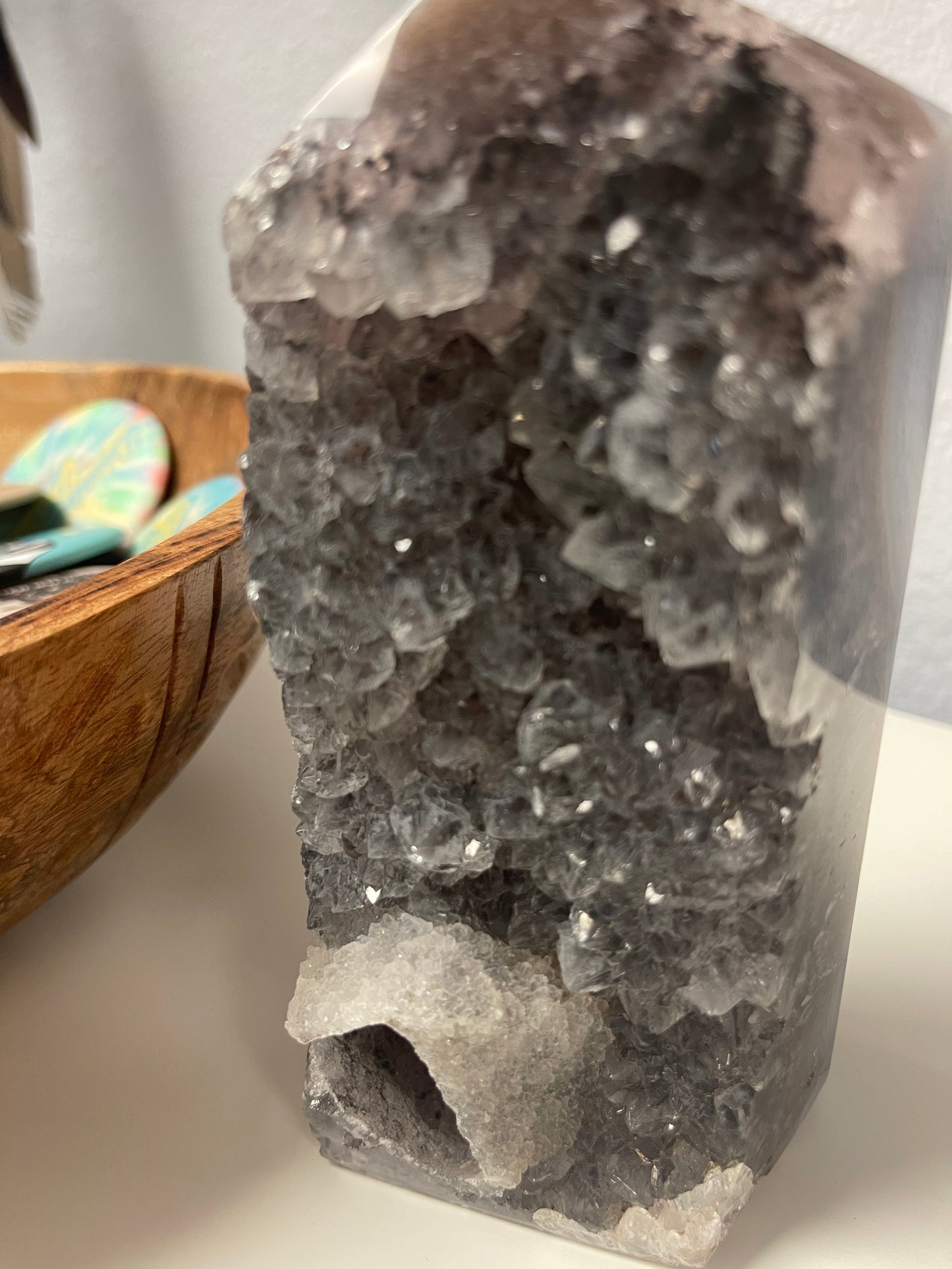 Druzy Agate Tower - Large