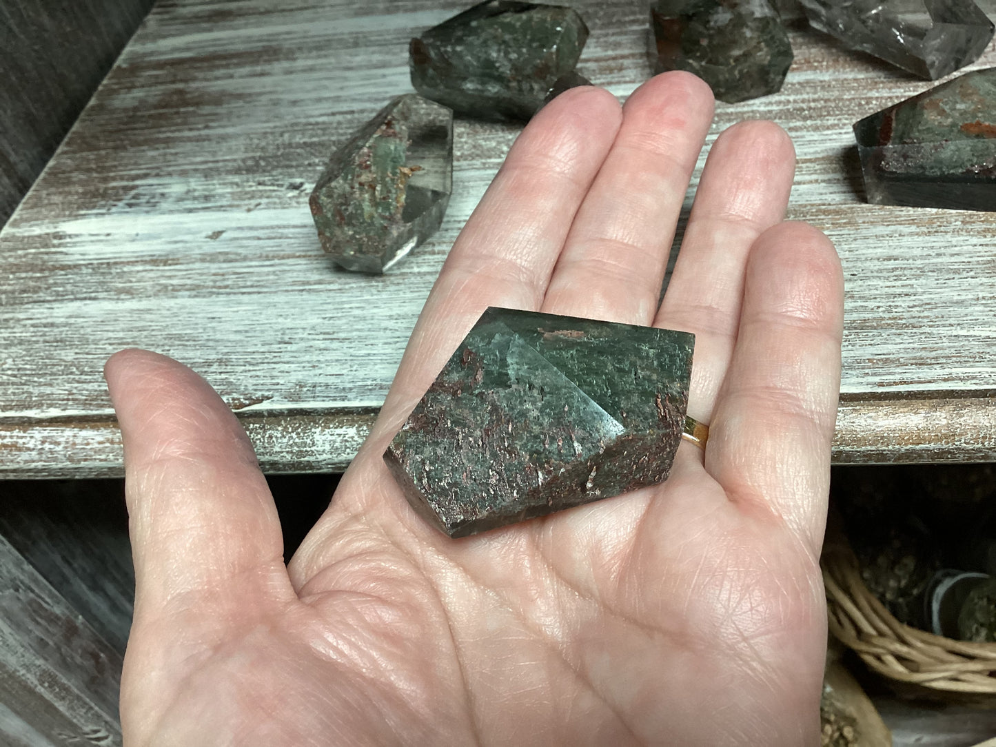 Garden Quartz Freeform - Medium